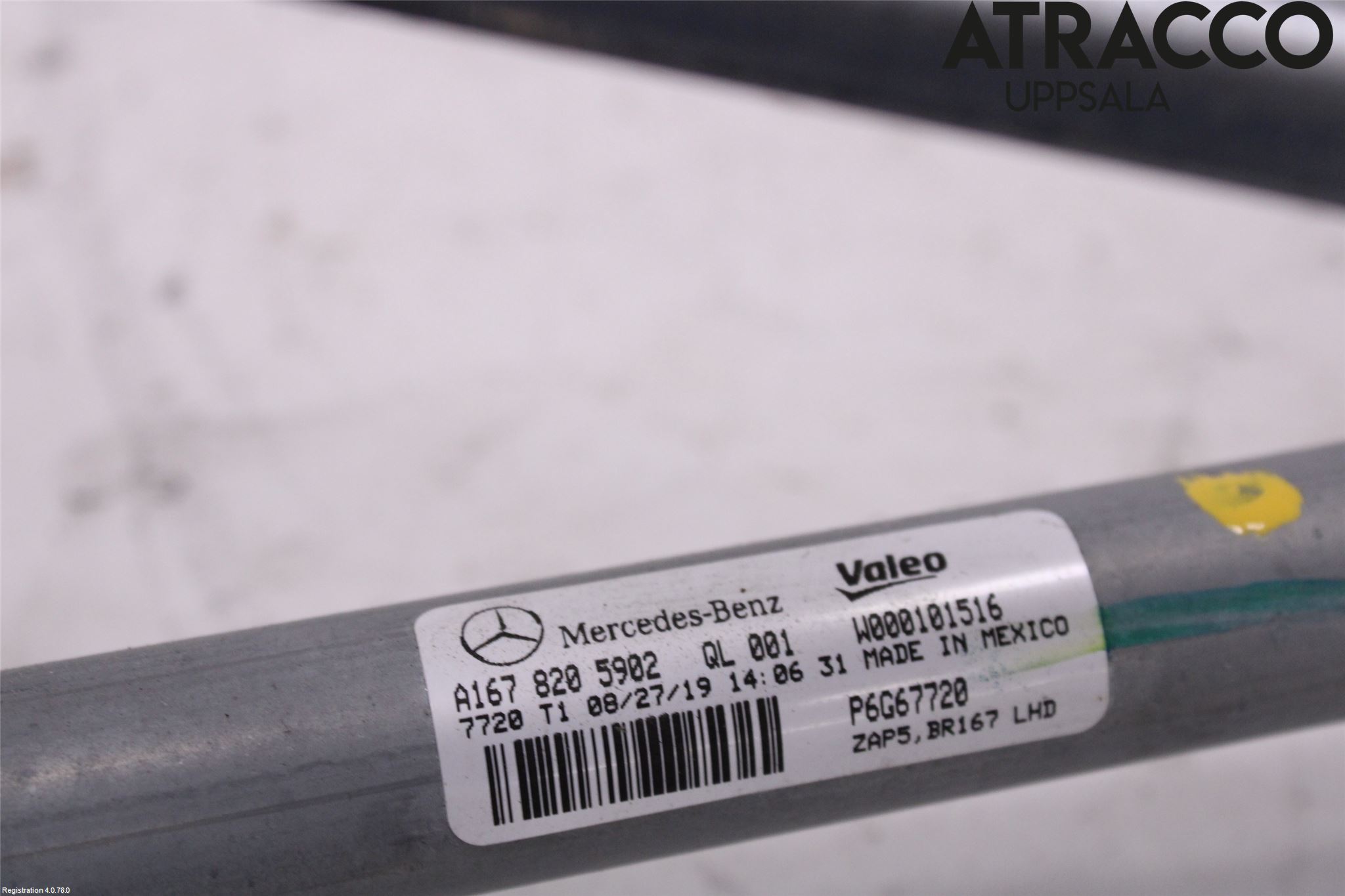 Mercedes-Benz MB GLS-KLASS (X167) 20- Torkarmotor Vindruta