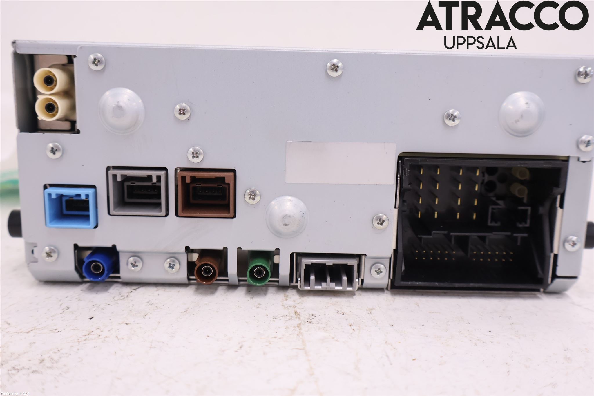 Volvo V40 12-19 Cd Radio - Multimediapanel
