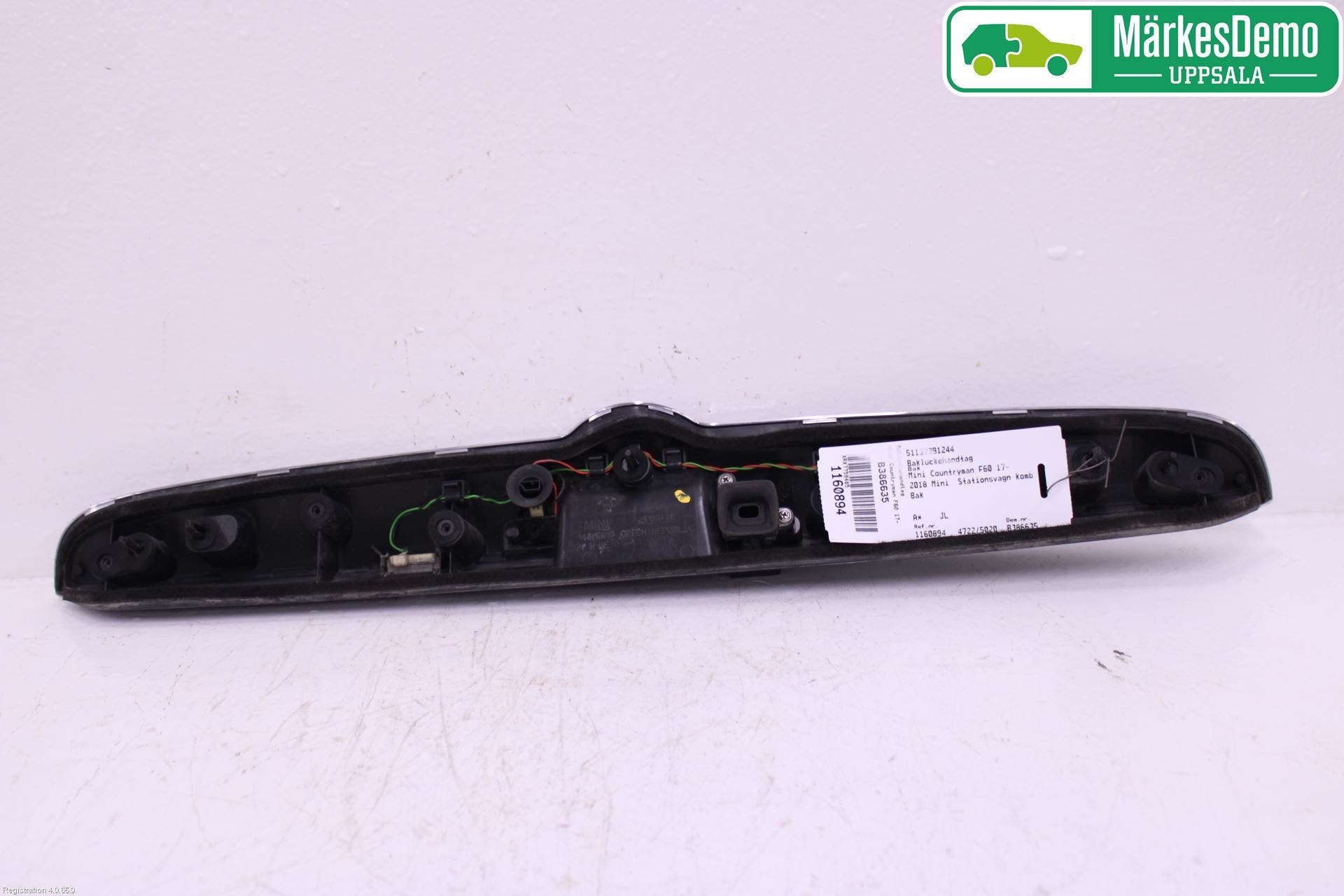 Mini COUNTRYMAN F60 17-23 Bakluckehandtag