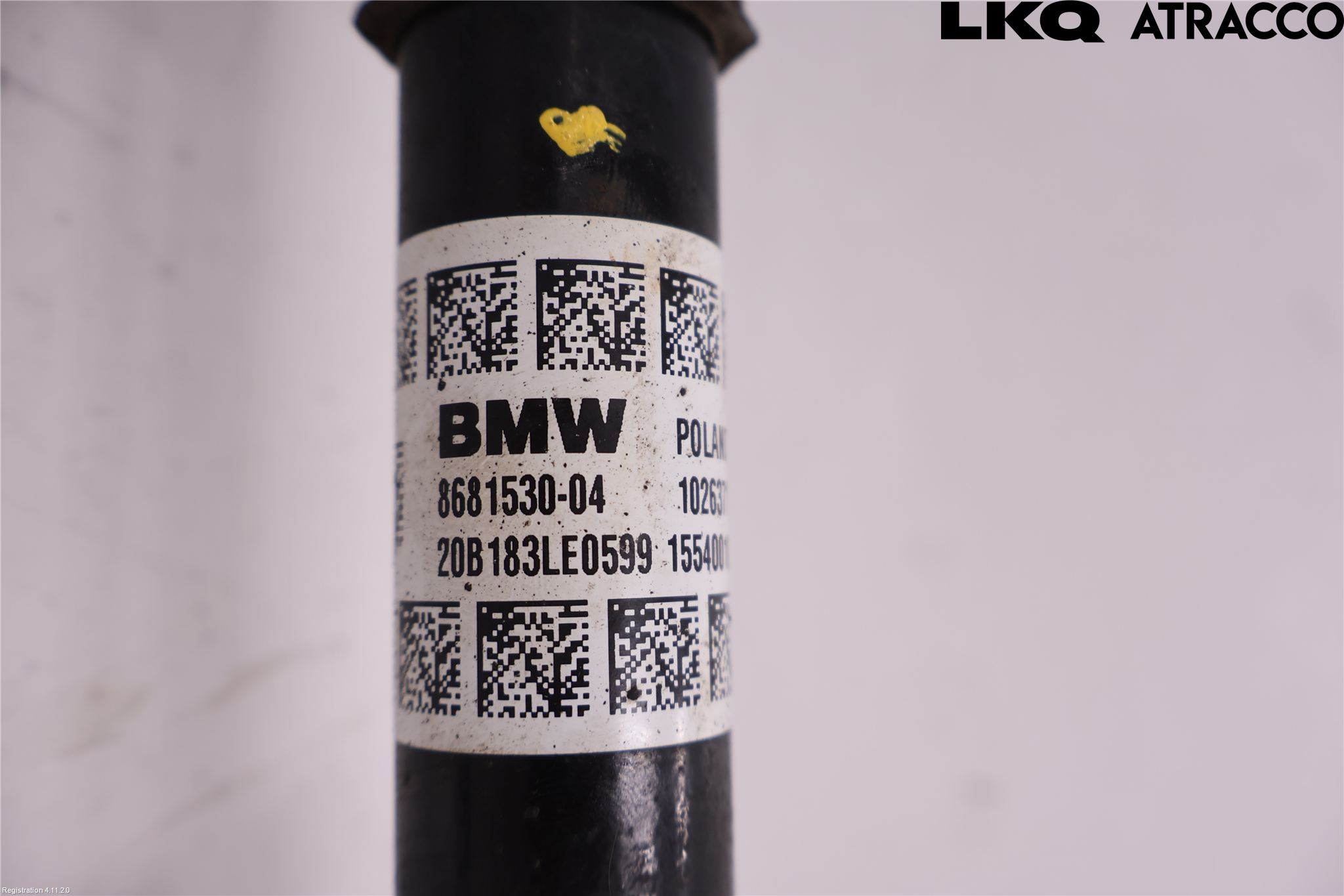 BMW 2 F45 Active Tourer 14-21 Drivaxel Fram Höger
