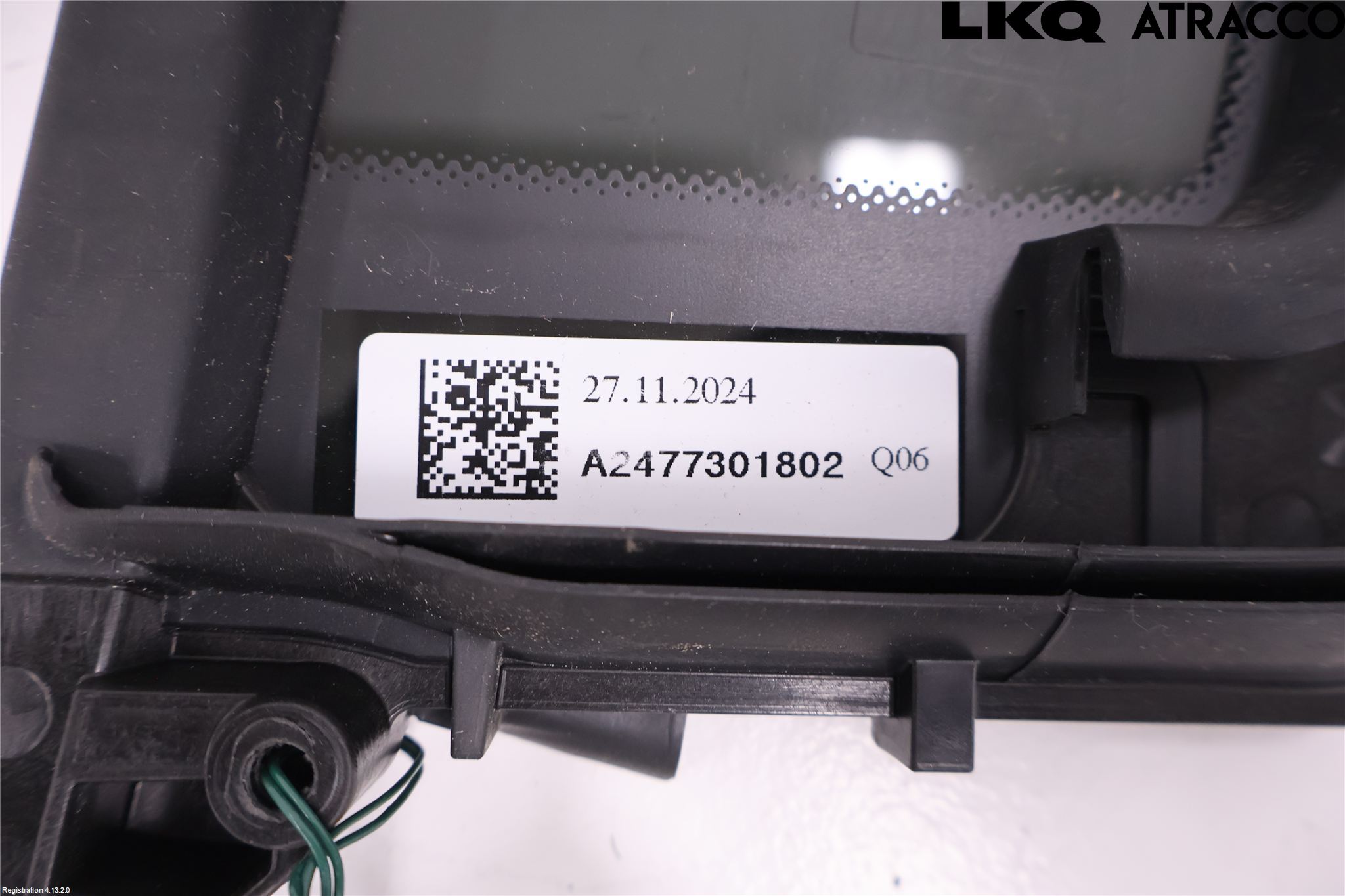 Mercedes-Benz MB EQA (H243) 21- Dörruta Bak Lilla Hö