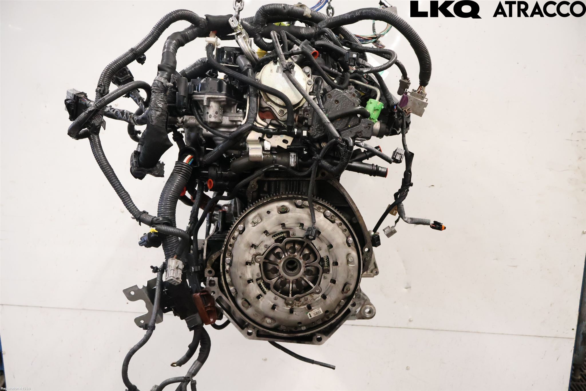 Nissan QASHQAI 14-17 Motor Diesel