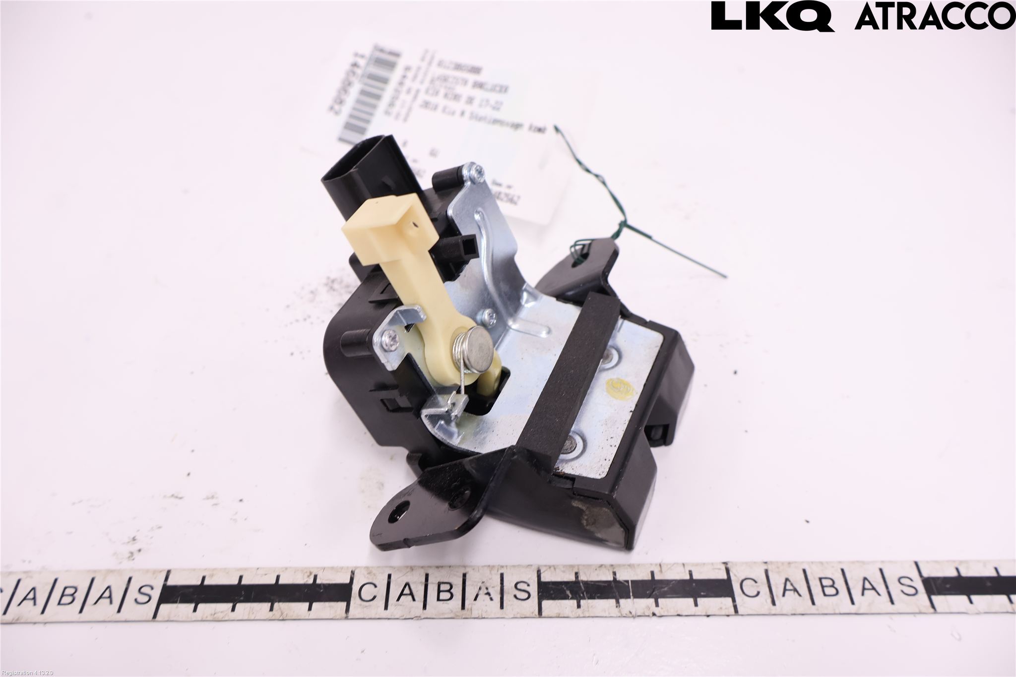 Kia NIRO (DE) 17-22 Låskista Baklucka