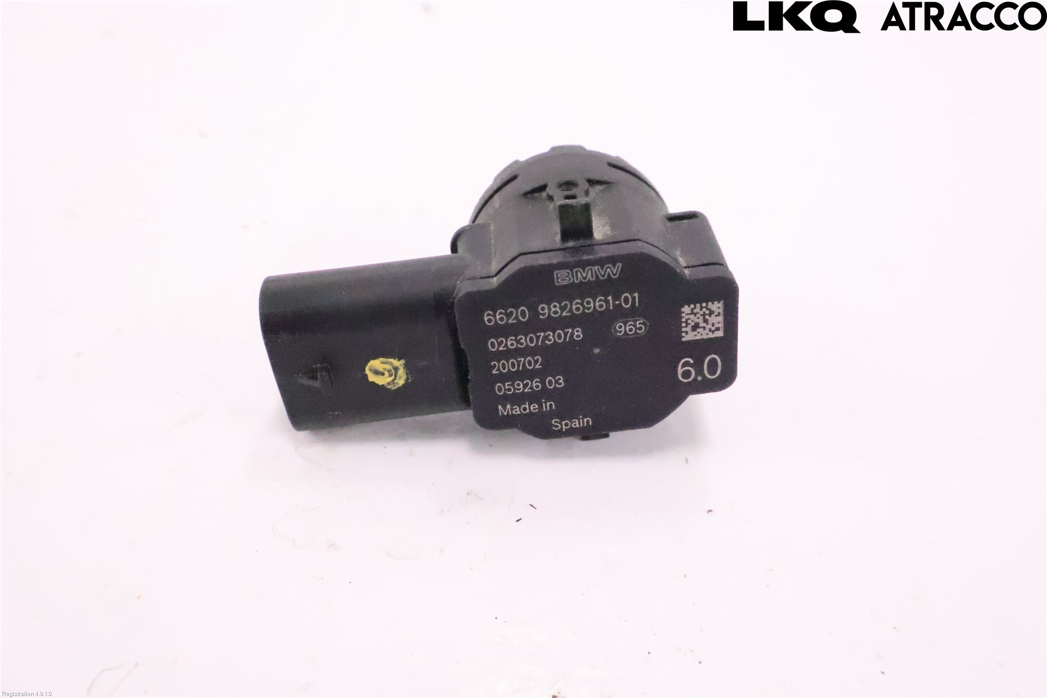 BMW 5 G30/G31/F90 17-23 Parkeringshjälp Backsensor