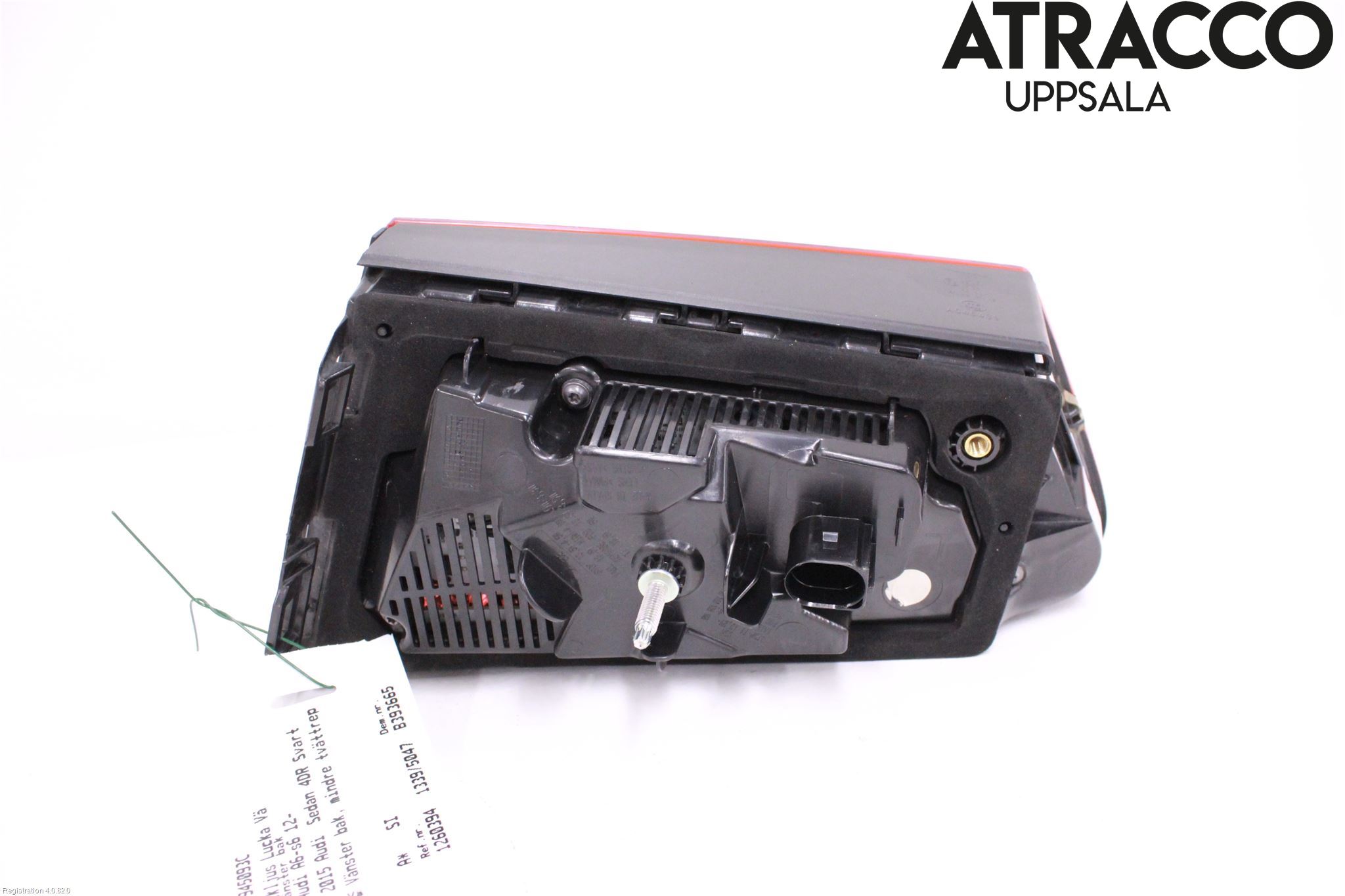 Audi A6/S6 4G 11-18 Bakljus Lucka Vä