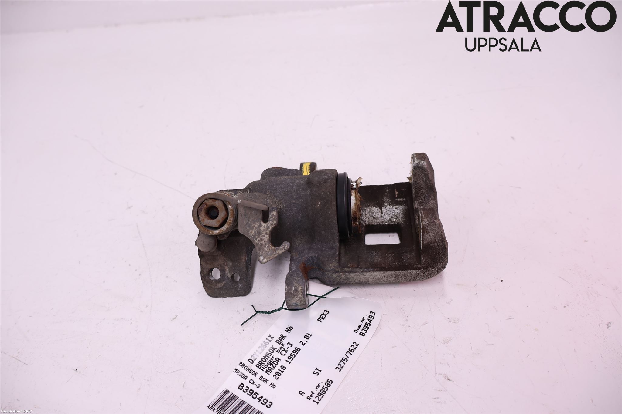 Mazda CX-3 Bromsok Bak Höger