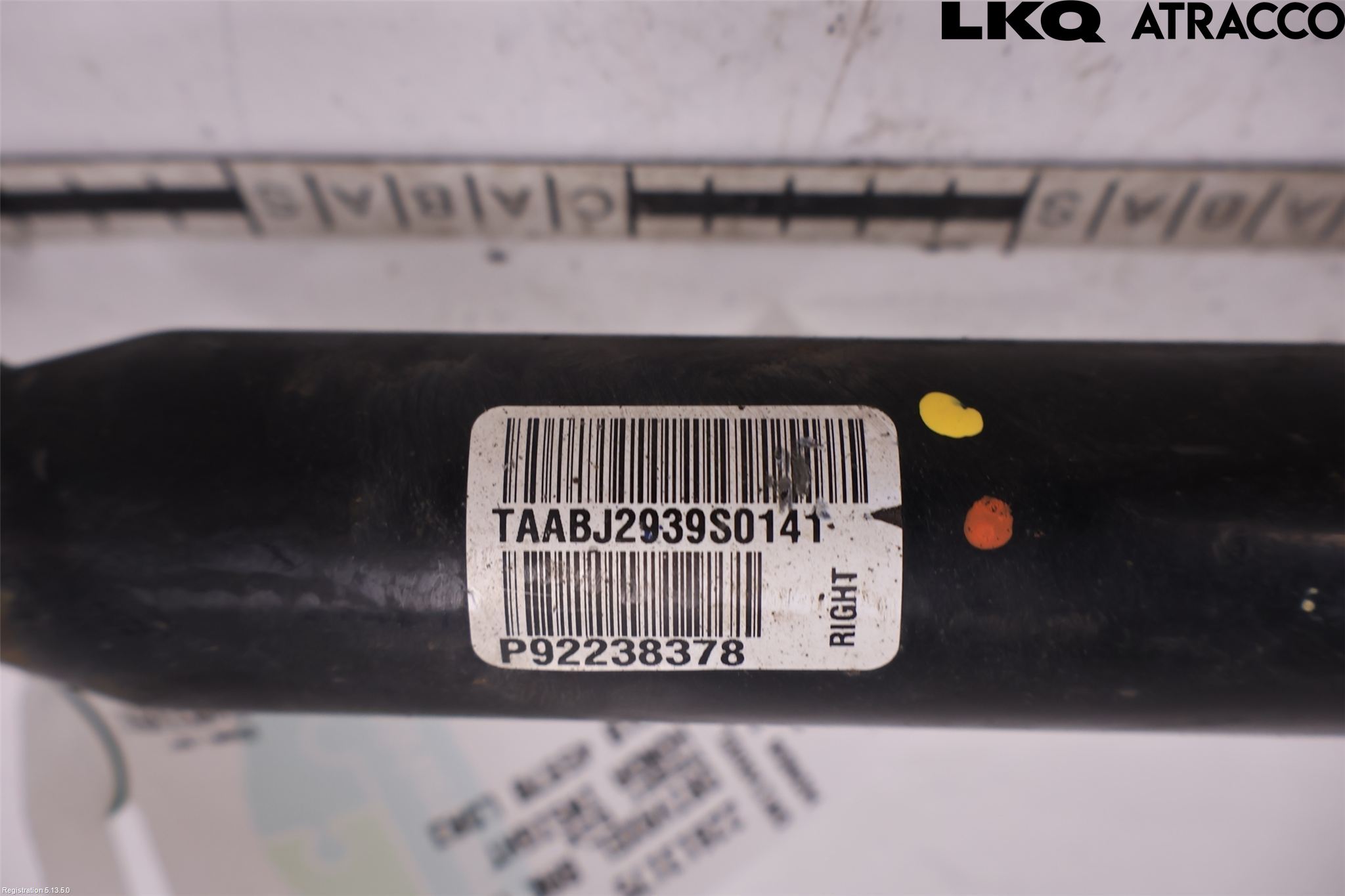 Honda INSIGHT Drivaxel Bak Höger