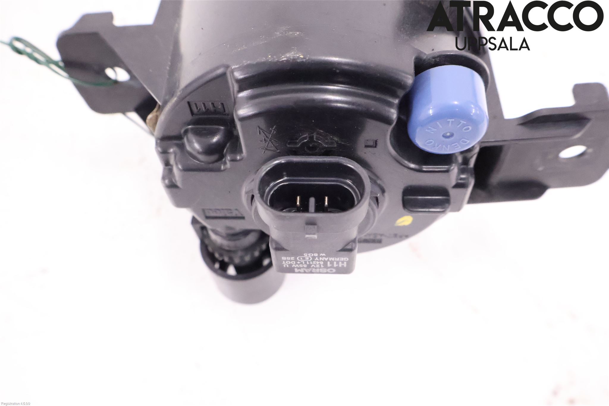 BMW X3 E83     03-10 Dimljus-Varselljus Fram