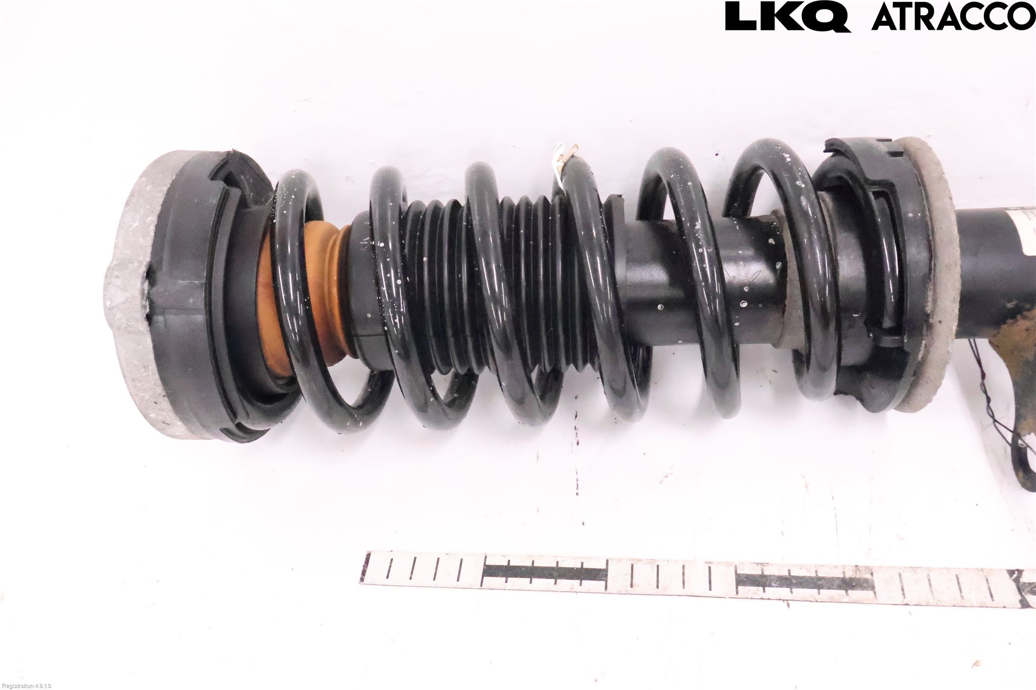 BMW 5 F10/F11/F18 09-17 Fjäderben Fram Höger