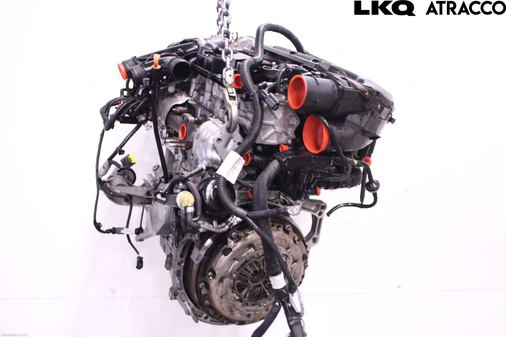 Citroen C4 II 11-18 Motor Diesel