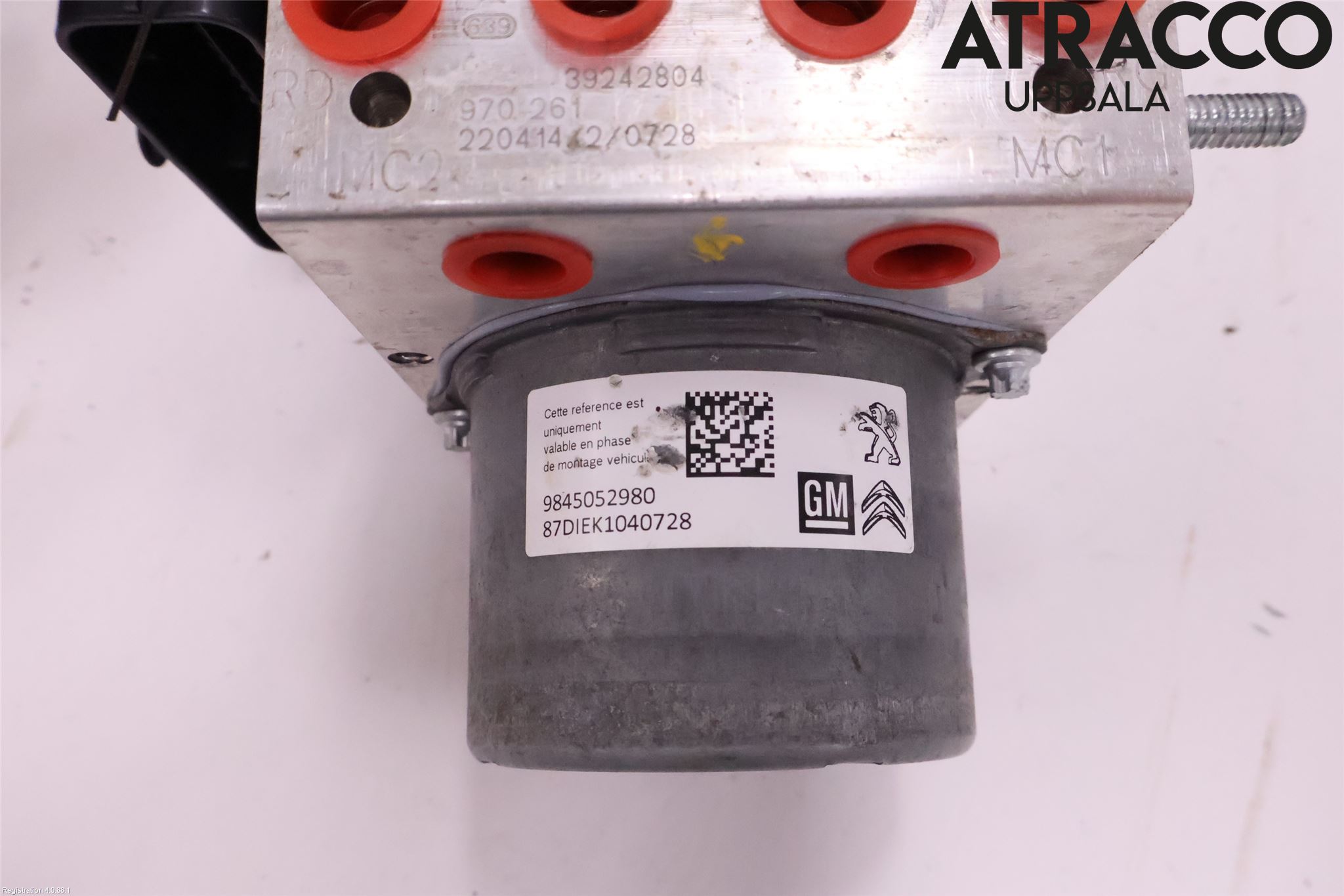 Citroen COTROEN C3 17-24 Abs Hydraulaggregat