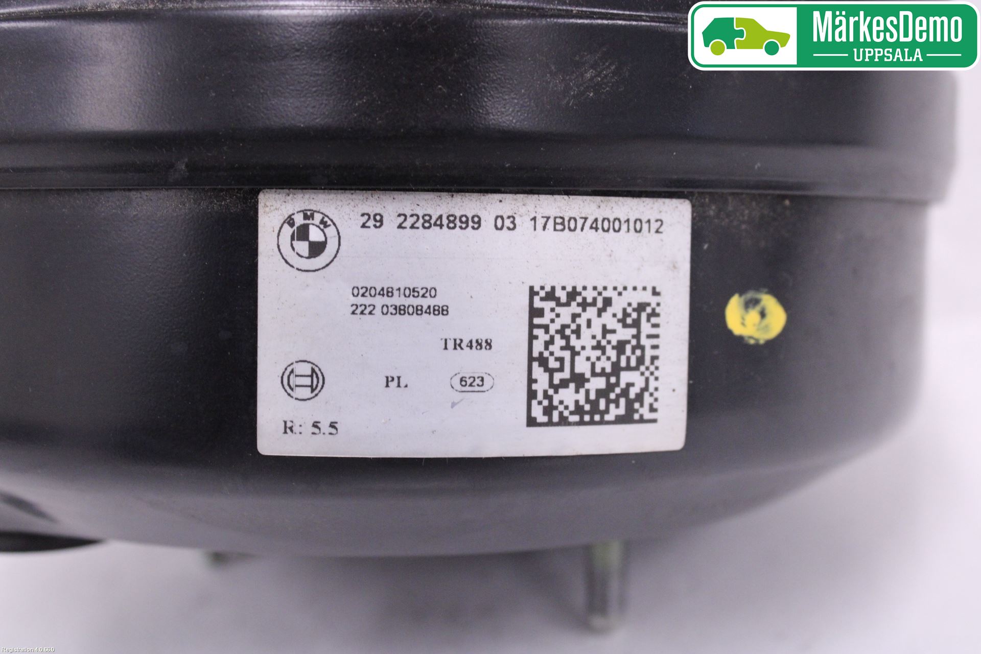 BMW 4 F32/F33/F82/F83 13-20 Bromsservo
