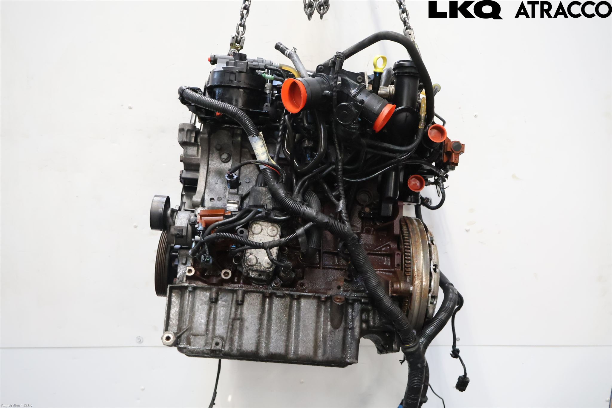 Volvo V50 04-07 Motor Diesel