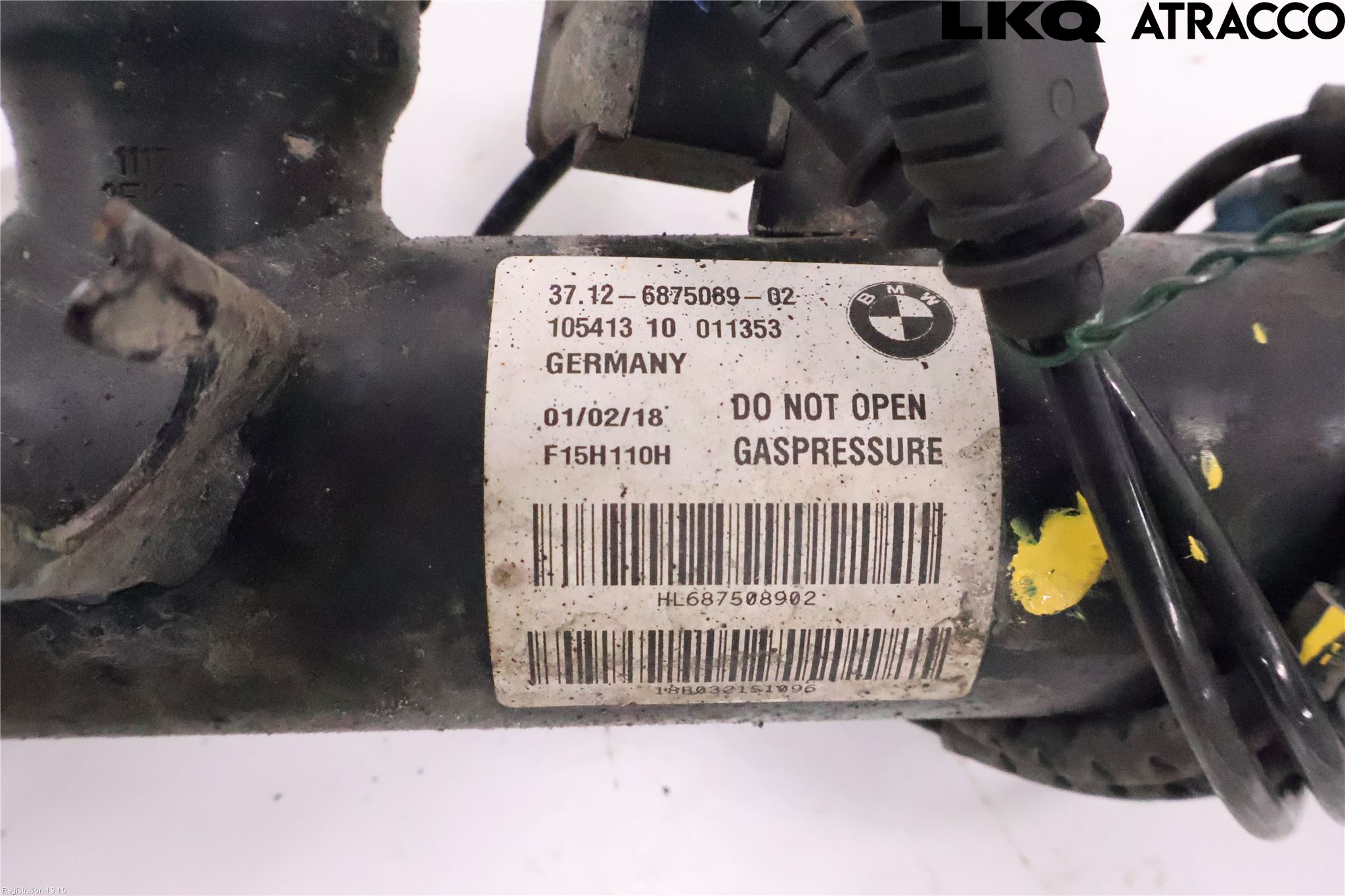 BMW X5 F15 13-18 Stötdämpare Bak