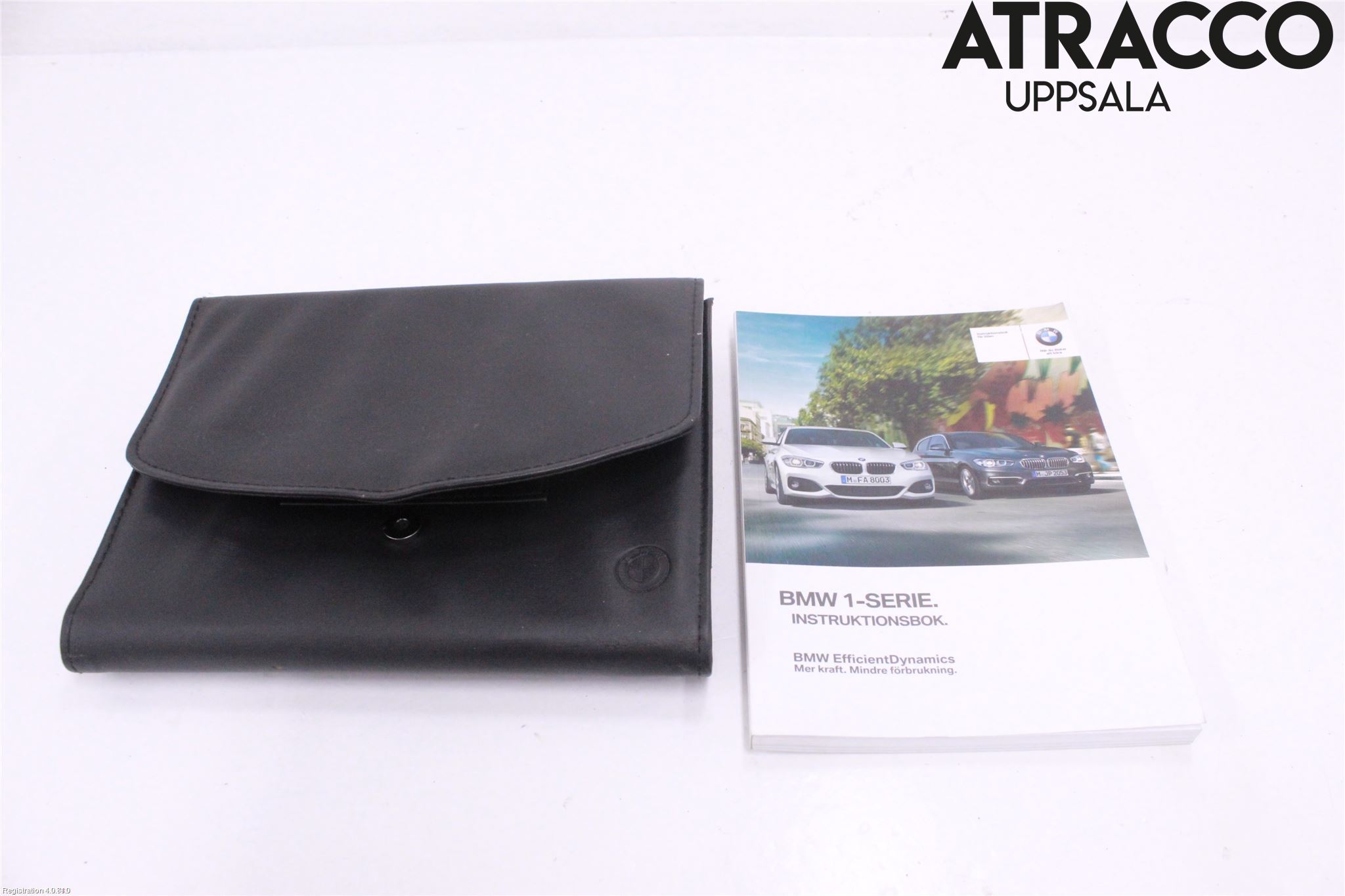 BMW 1 F20/F21 11-19 Instruktionsbok