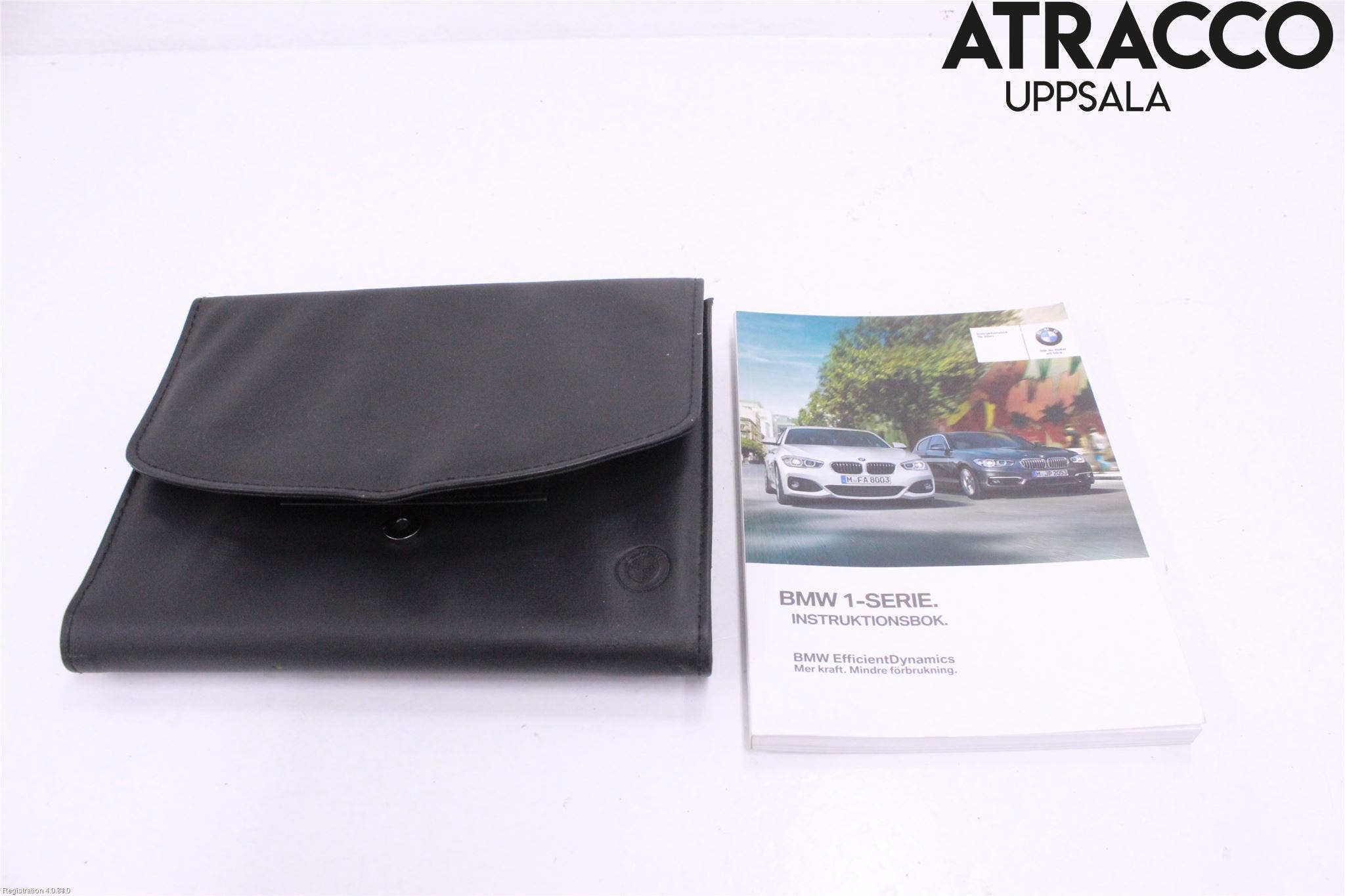 BMW 1 F20/F21 11-19 Instruktionsbok