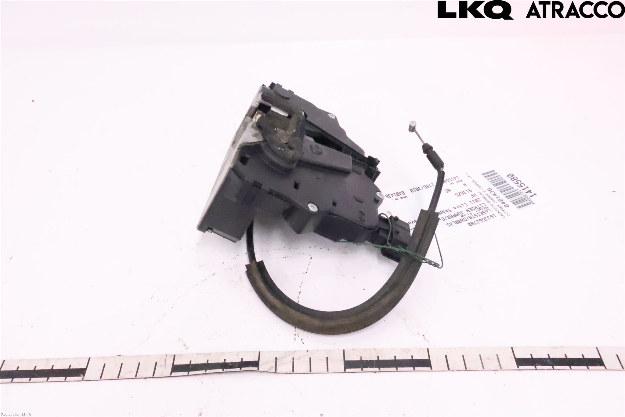 Citroen JUMPER 07-13 Låskista-Dörrlås