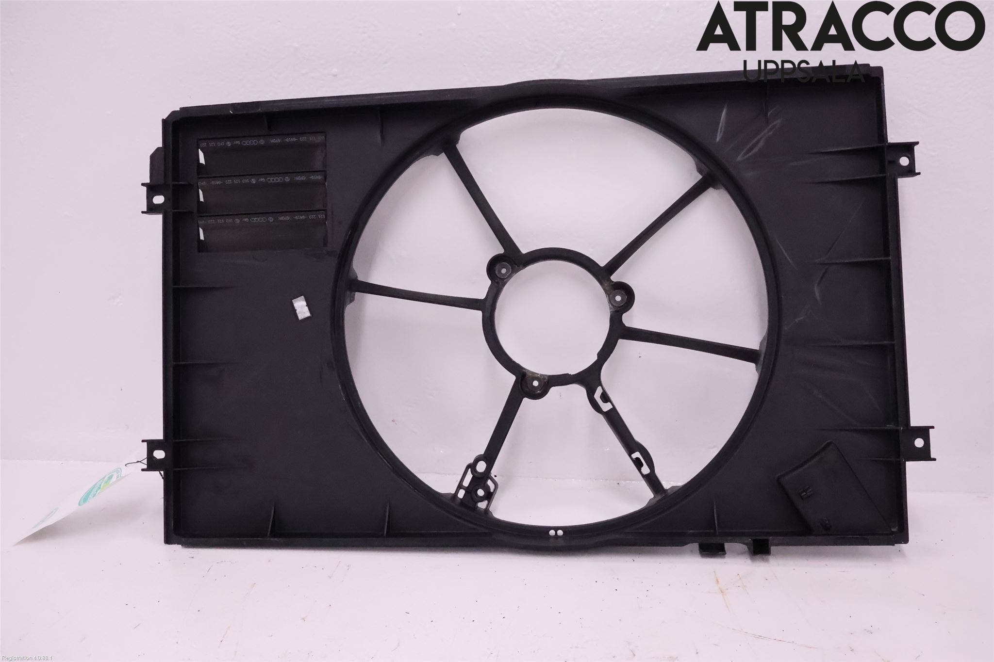 Seat LEON 06-12 Kylfläktkåpa