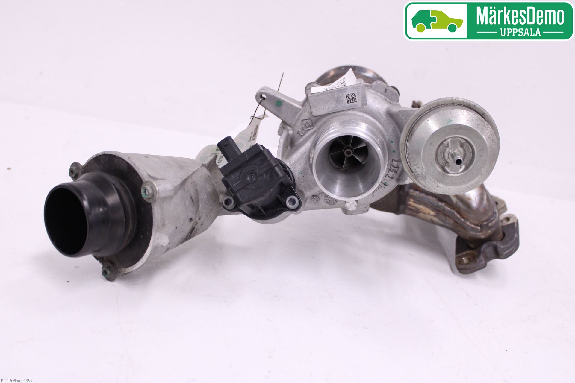 Mercedes-Benz MB C-KLASS (W204) 07-15 Turboaggregat