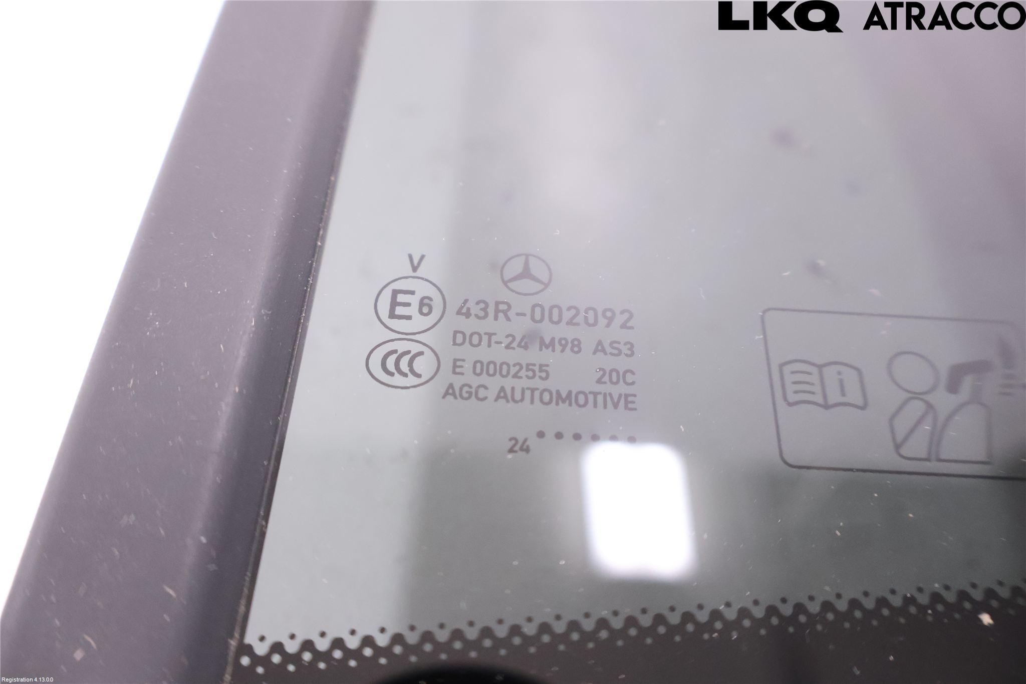 Mercedes-Benz MB EQA (H243) 21- Dörruta Bak Lilla Vä