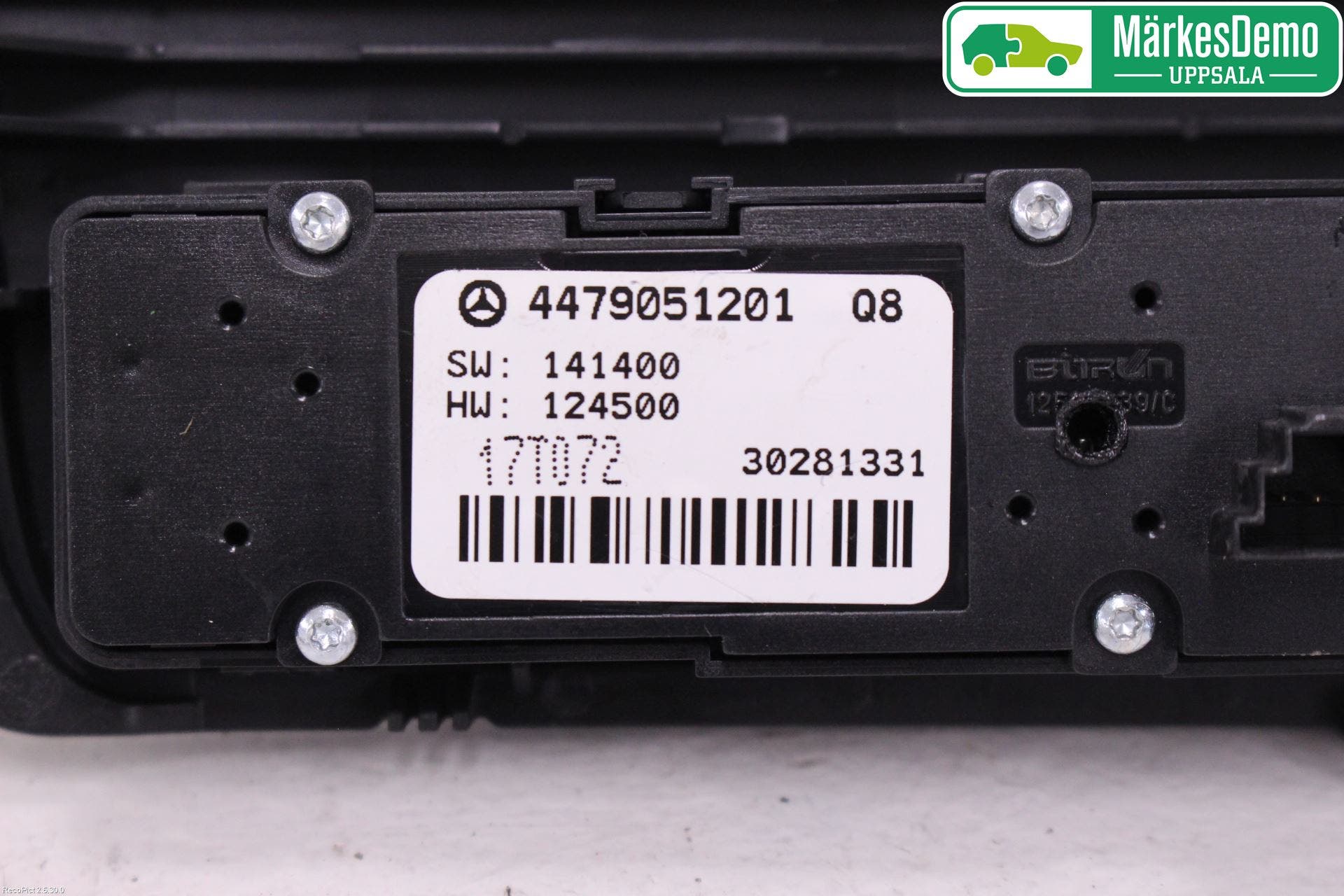 Mercedes-Benz MB VITO/V-KLASS (W640,W447,W448) 14- Strömställare Varnings