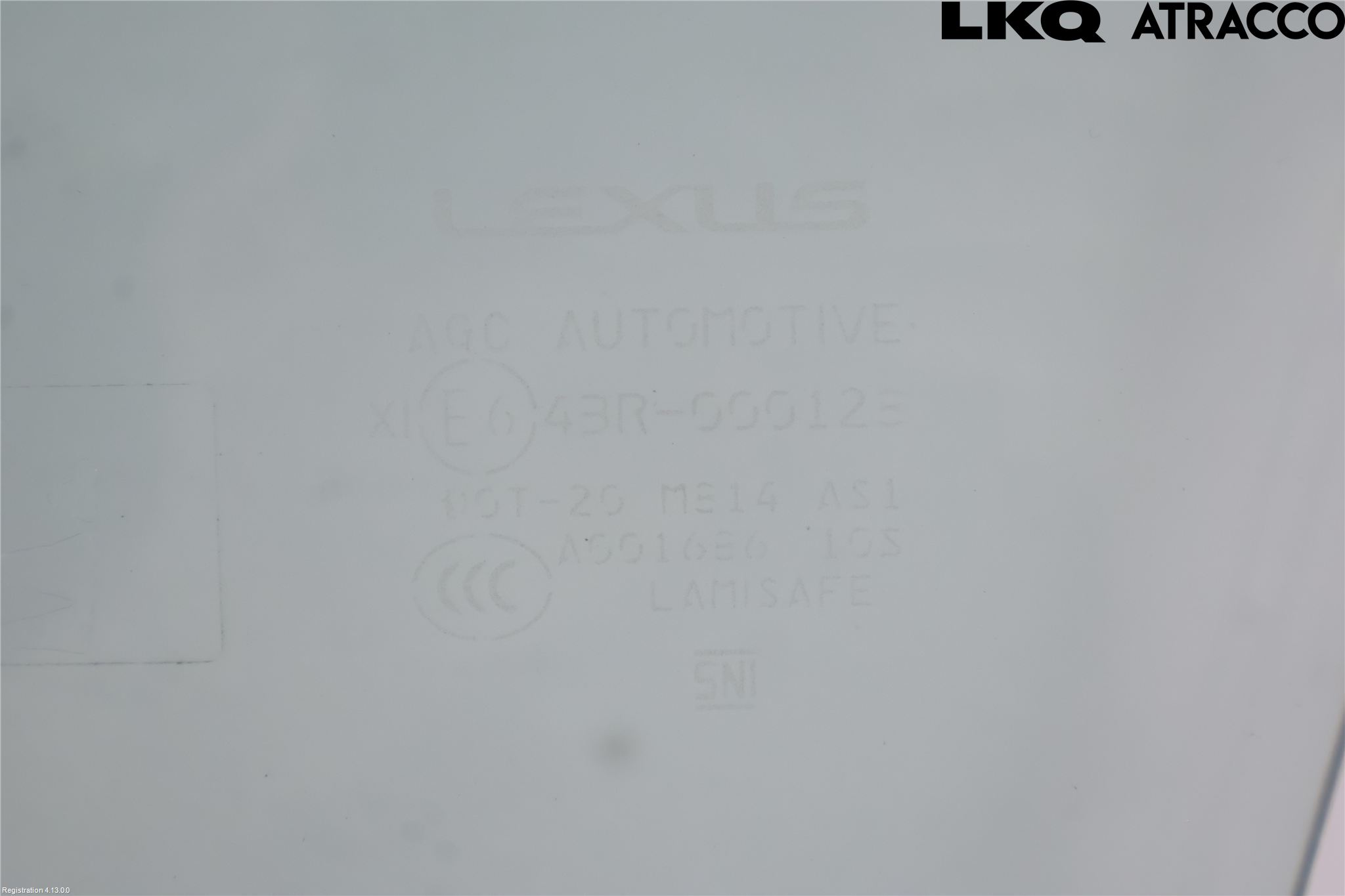 Lexus ES 250/300/330 Dörruta Fram Vänster