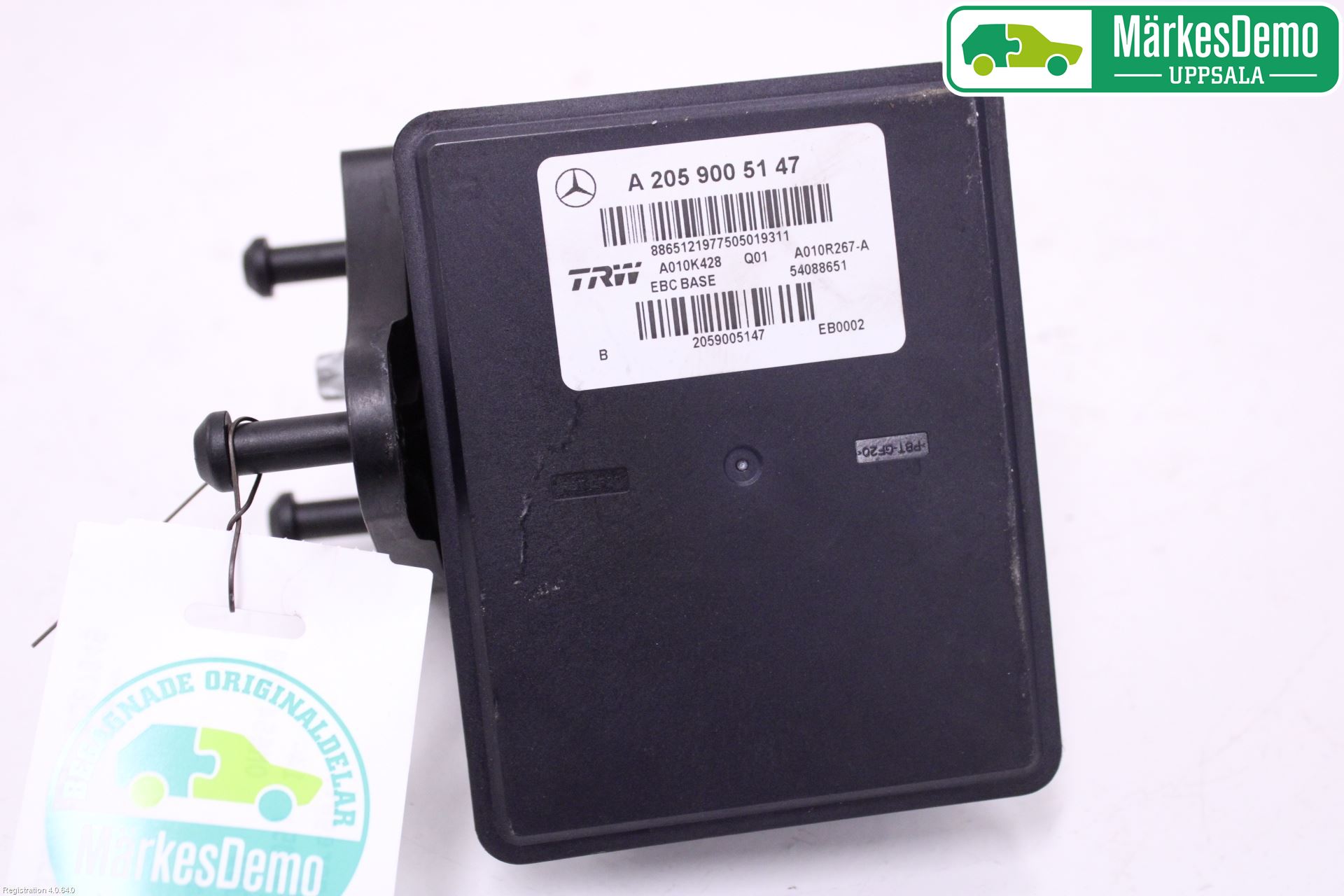 Mercedes-Benz MB C-KLASS (W205) 14-21 Abs Hydraulaggregat