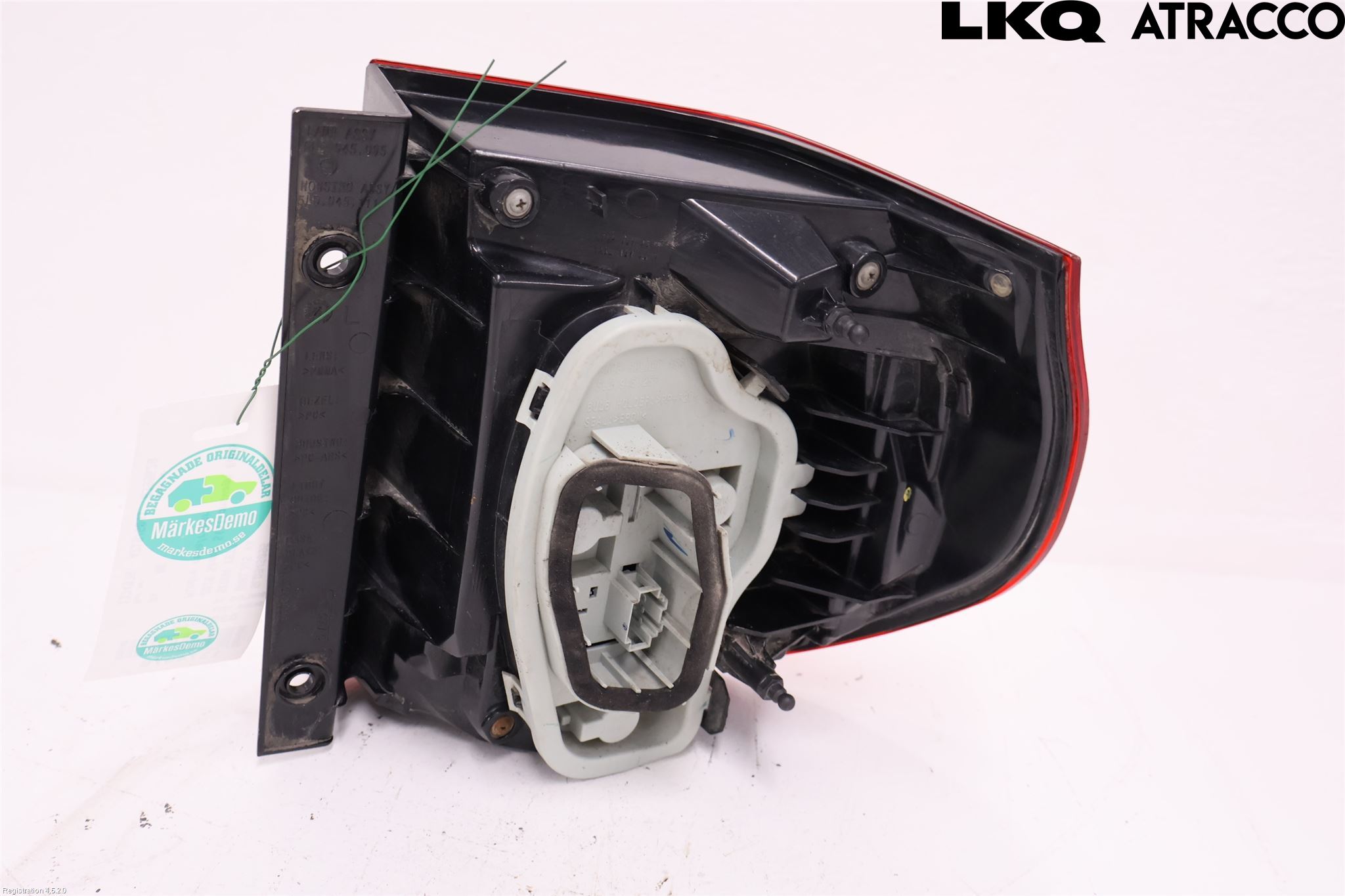 Skoda YETI Bakljus Vänster