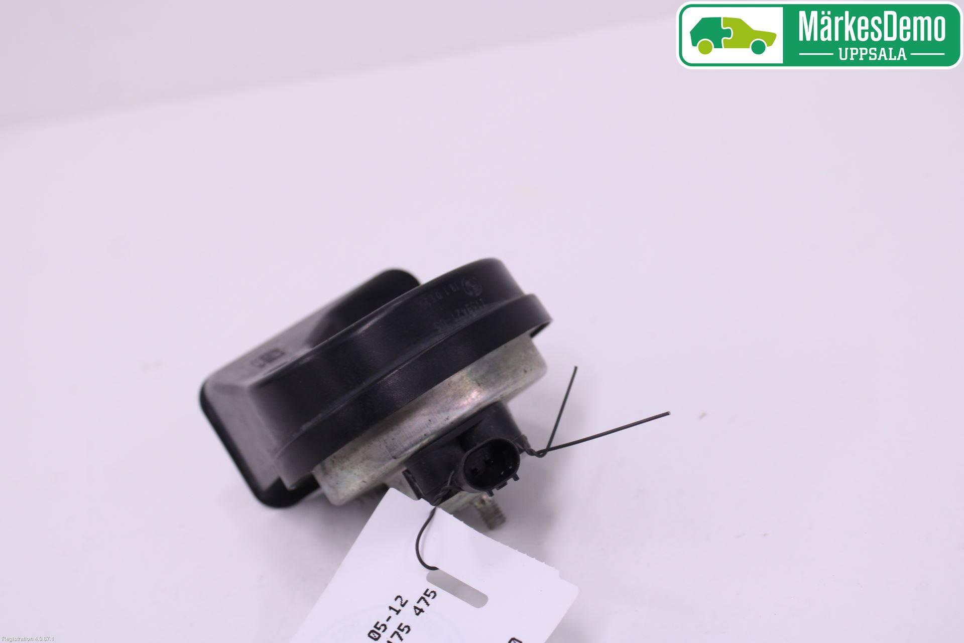 BMW 3 E90/91 SED/TOU 05-12 Signalhorn