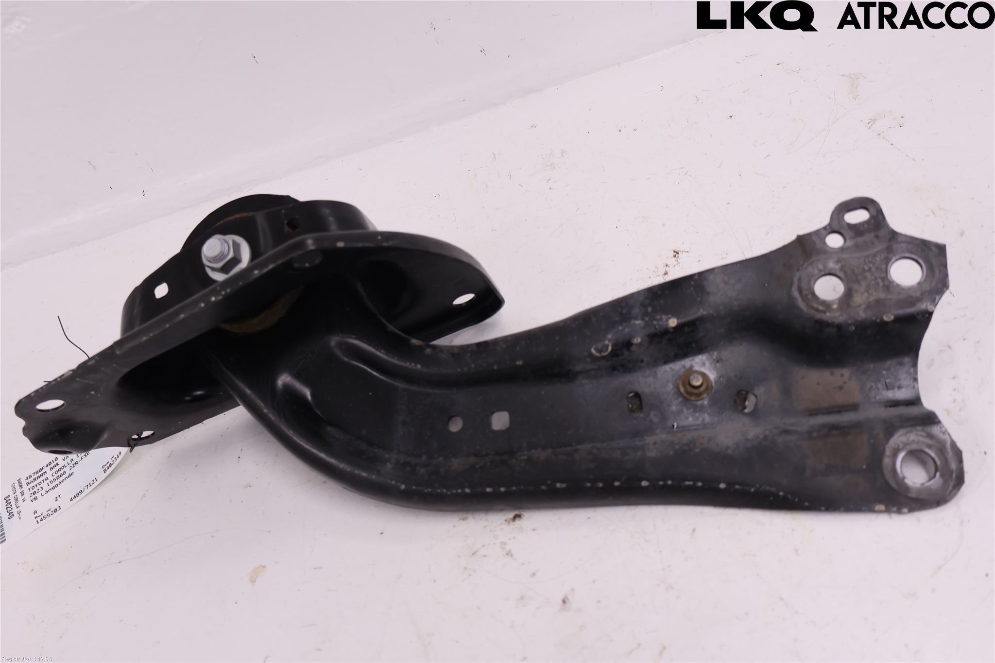 Toyota COROLLA 19- Bärarm Bak Vänster