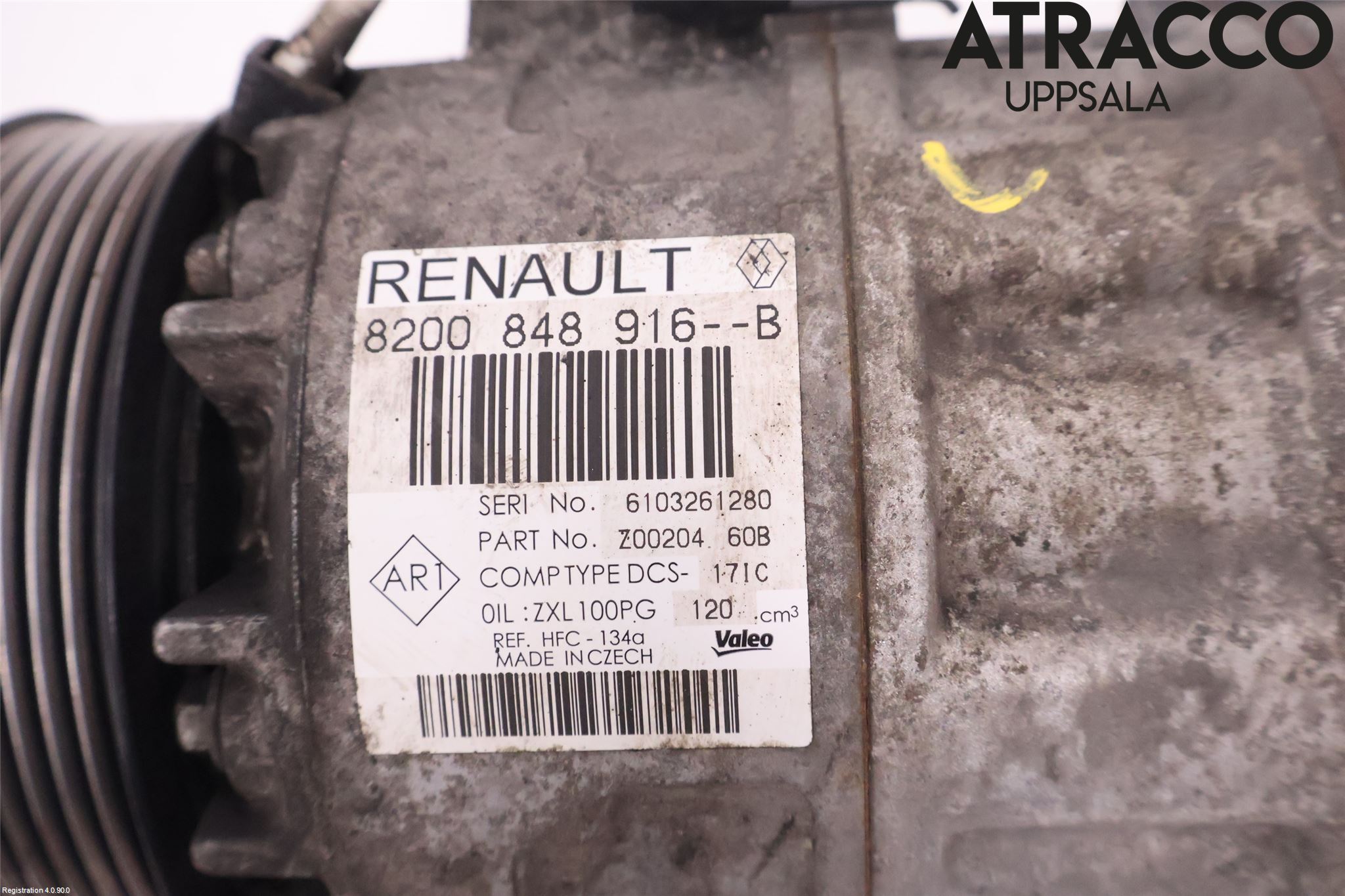 Fiat TALENTO 16- Ac Kompressor