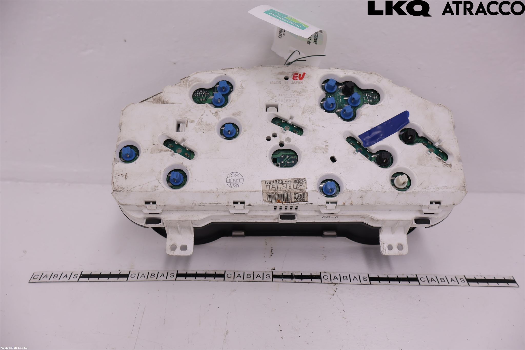Subaru IMPREZA II  03-05 Instrument Komb
