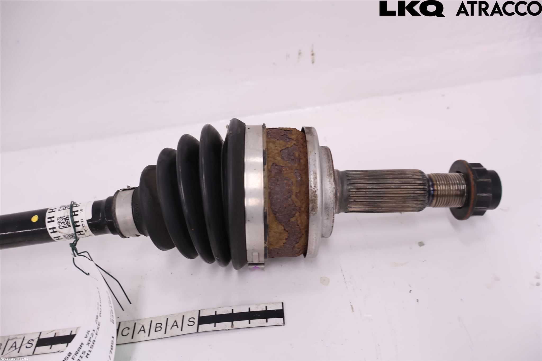 Toyota YARIS XP21 20- Drivaxel Fram Vänster