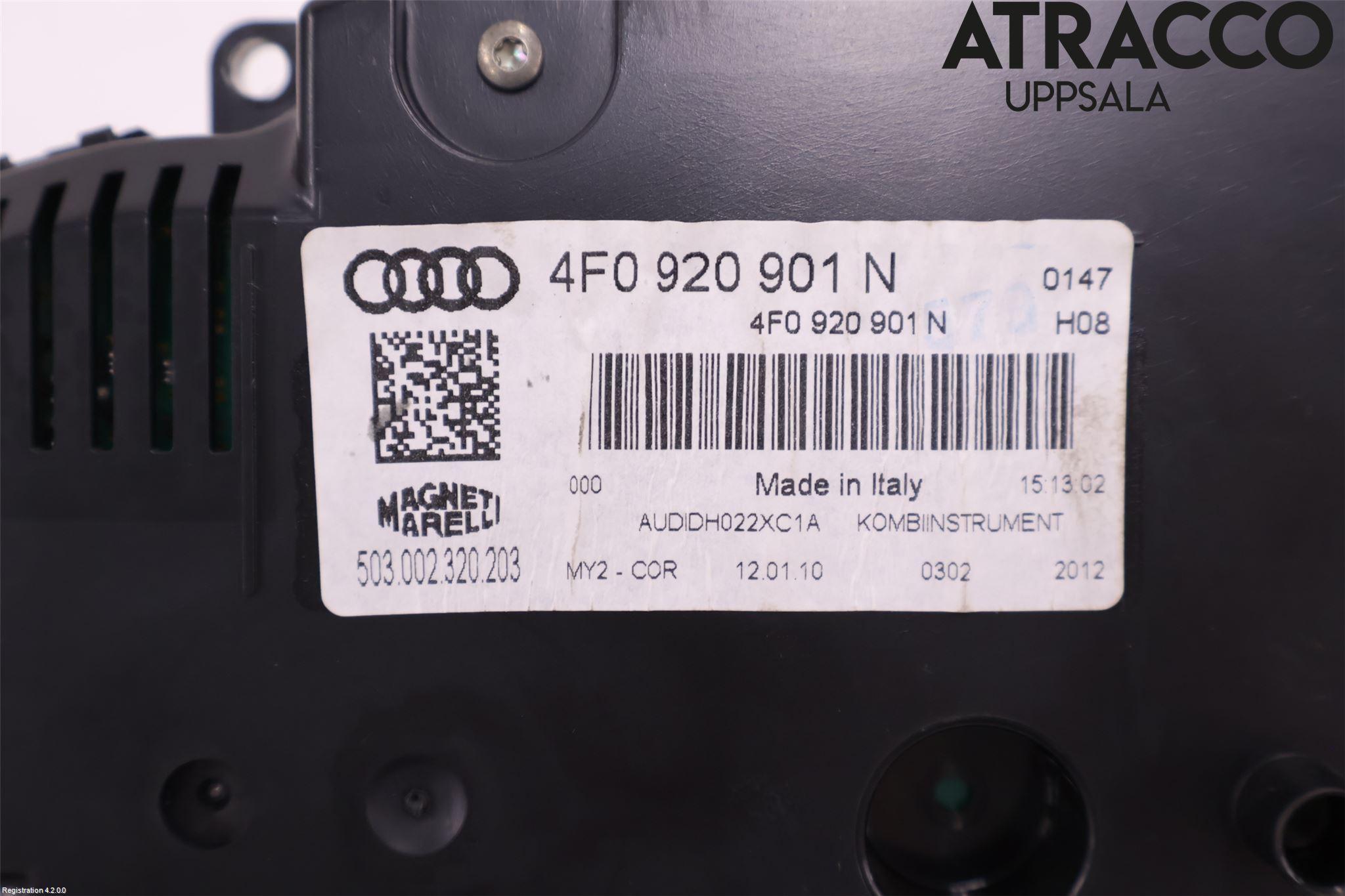 Audi A6/S6     05-11 Instrument Komb