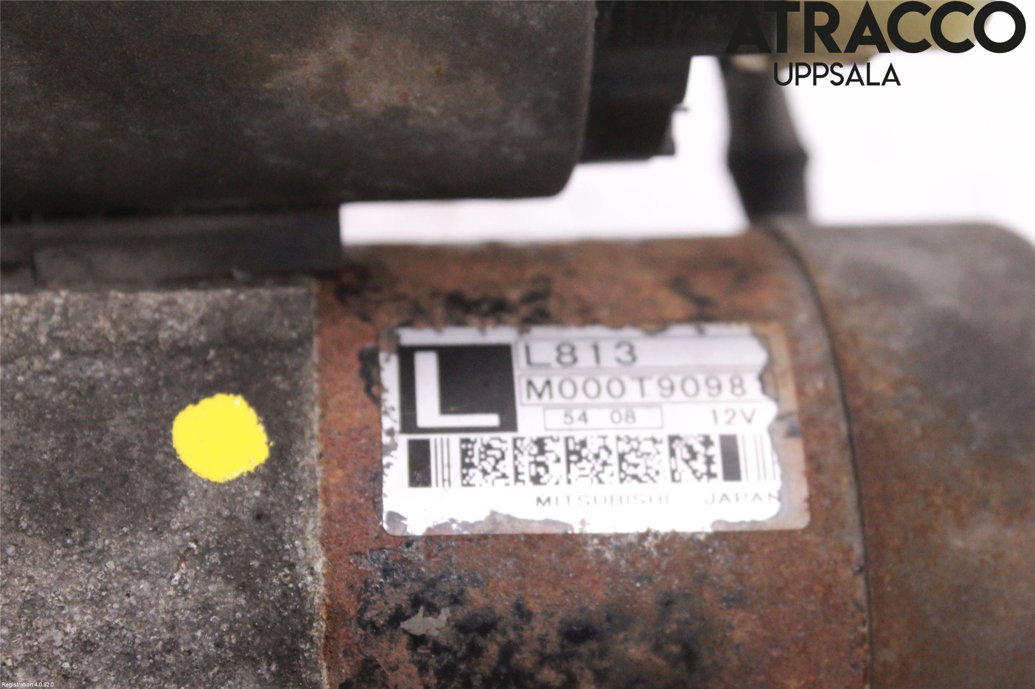 Mazda 3 I 03-06 Startmotor