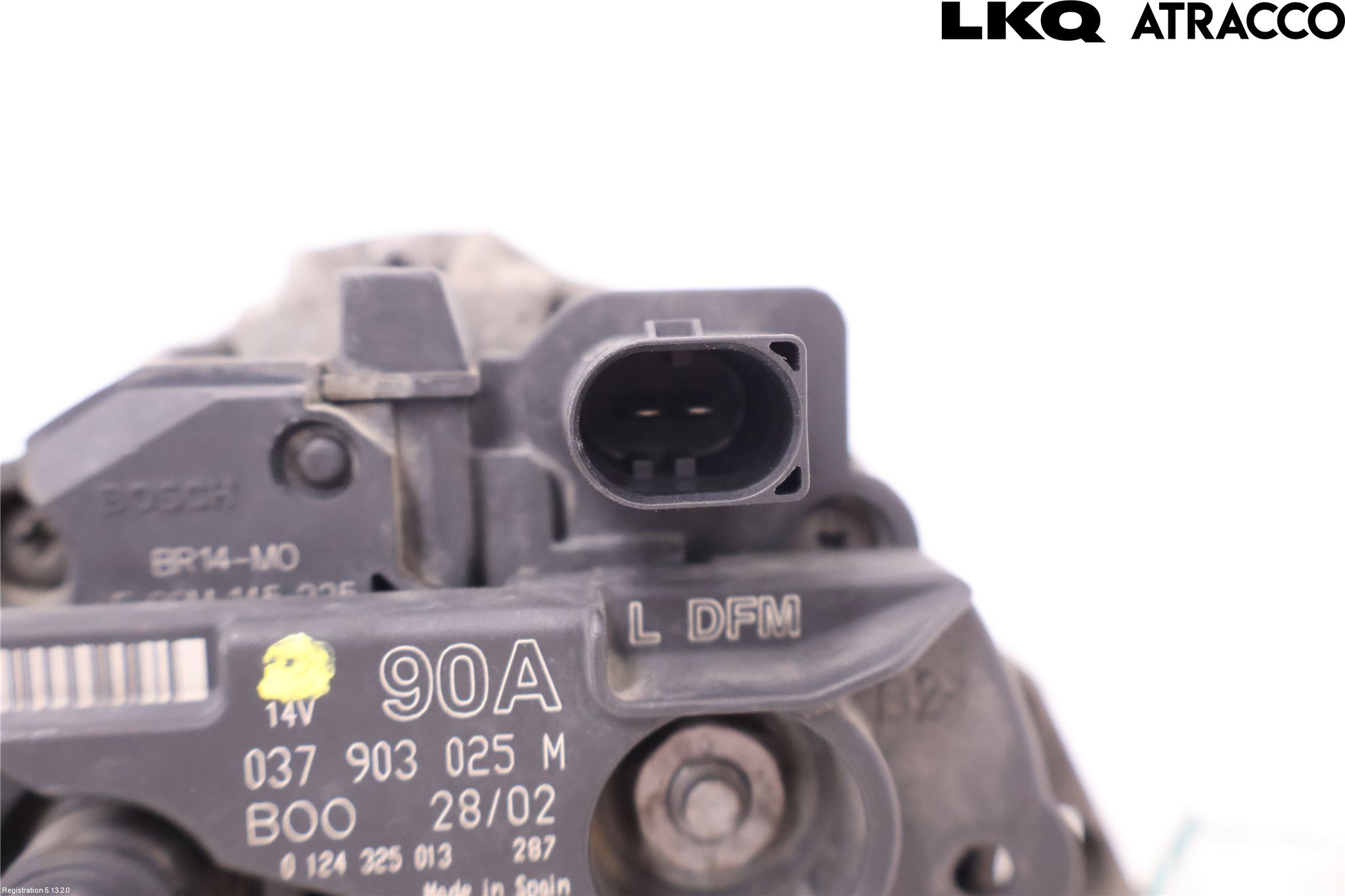 Volkswagen VW POLO 02-05 Generator