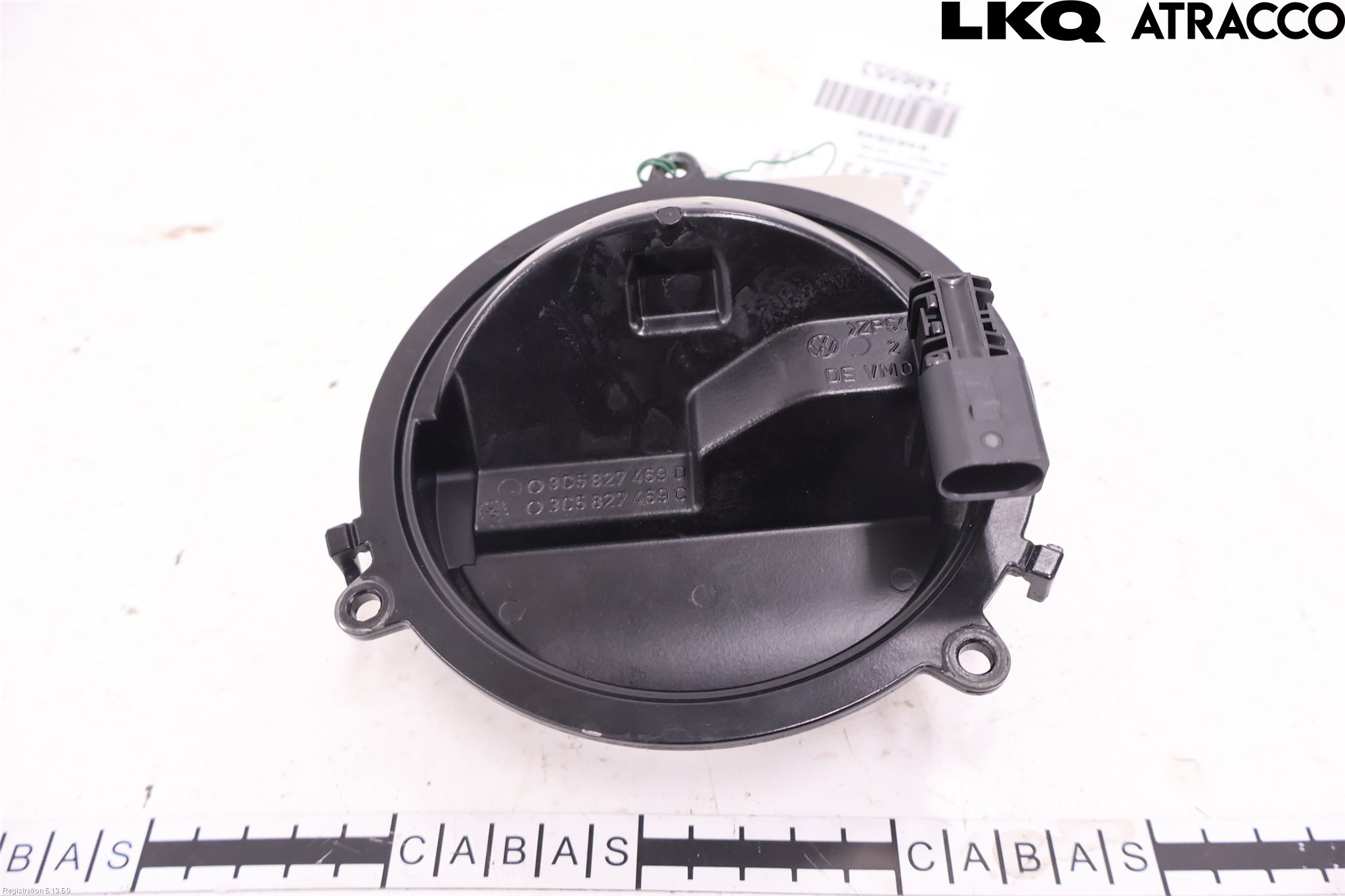 Volkswagen VW GOLF V 04-09 Bakluckehandtag