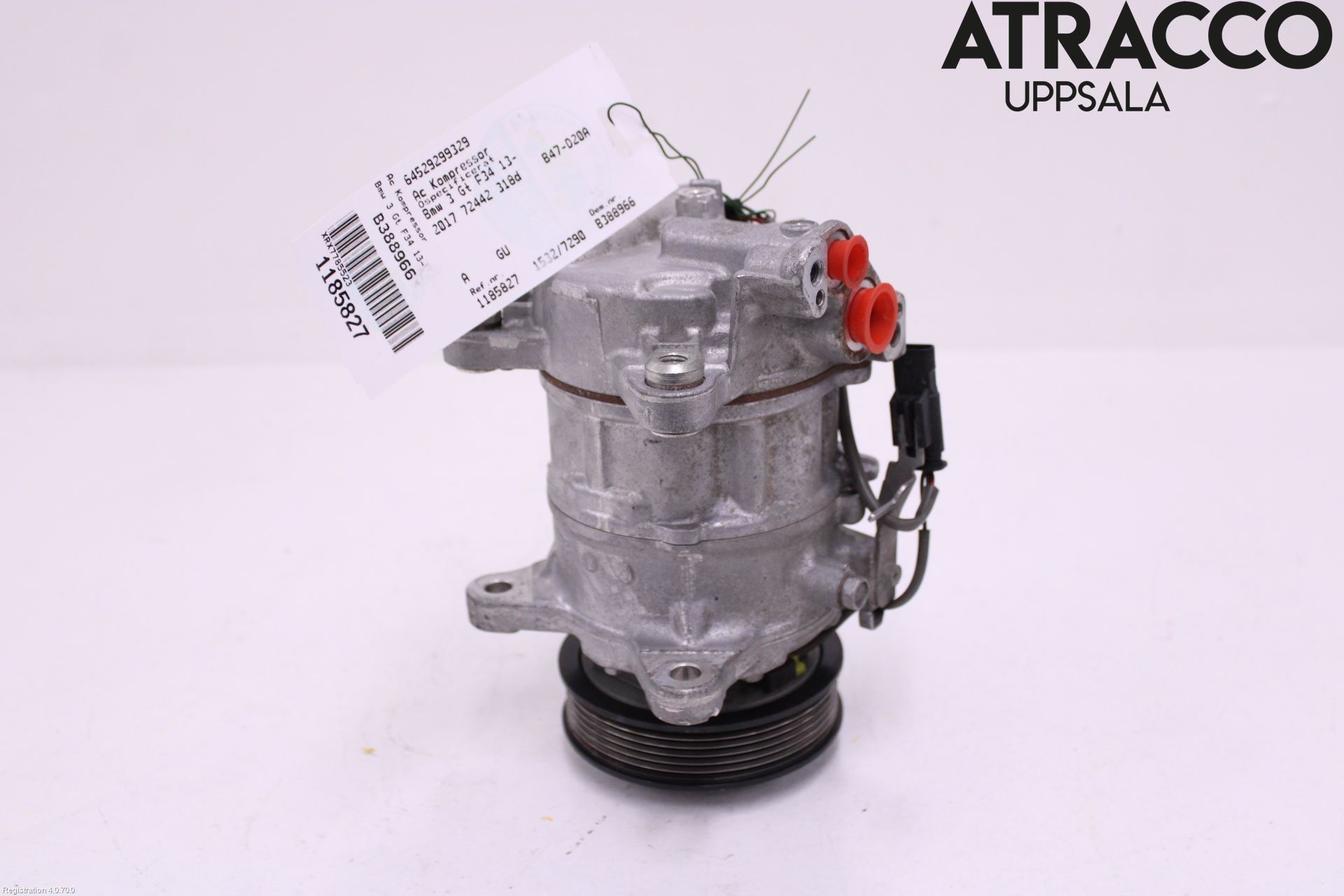 BMW 3 GT F34 13-19 Ac Kompressor