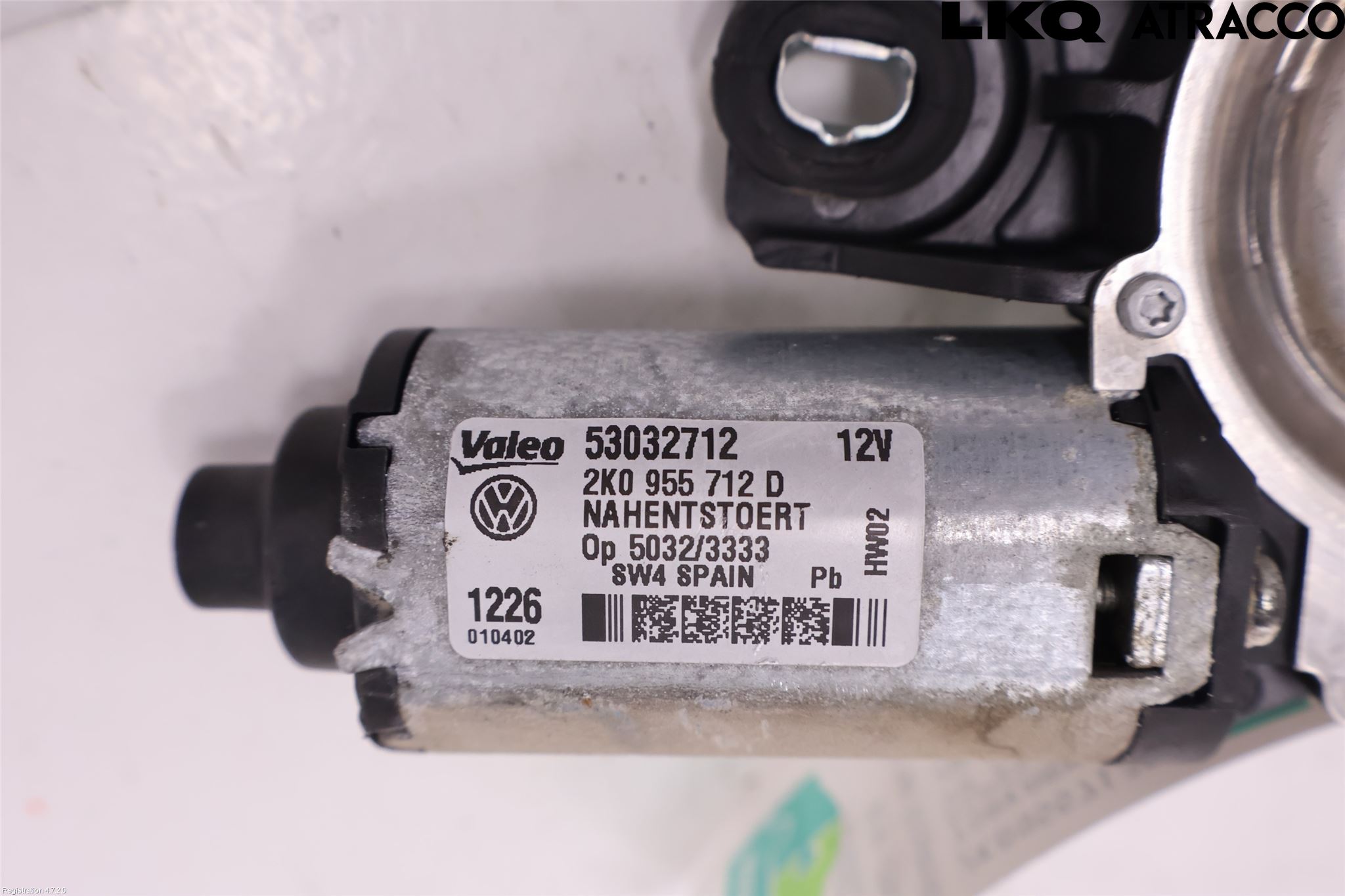 Volkswagen VW CADDY 16-20 Torkarmotor Baklucka