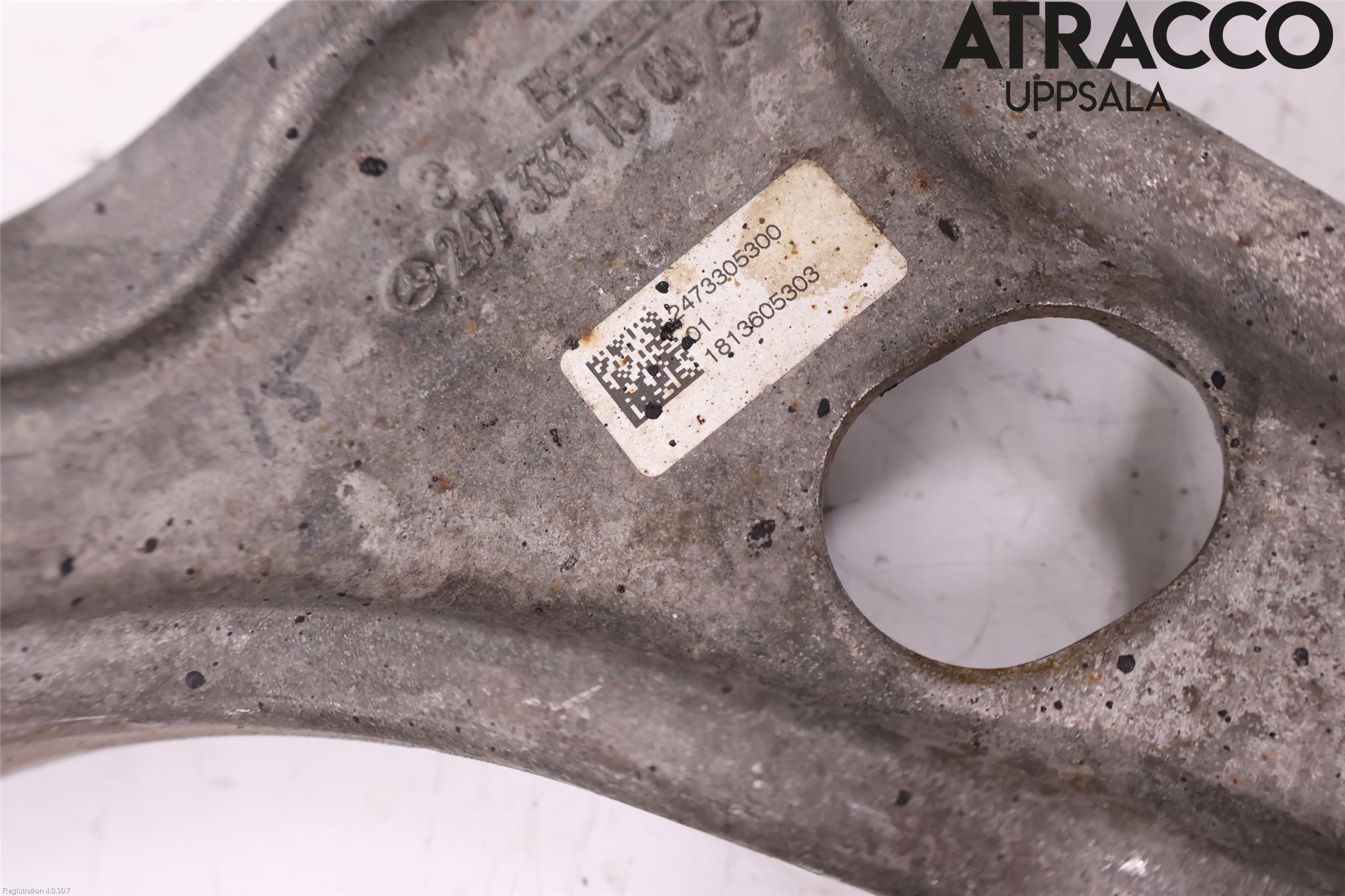 Mercedes-Benz MB A-KLASS (W177) 18- Bärarm Fram Undre Vä