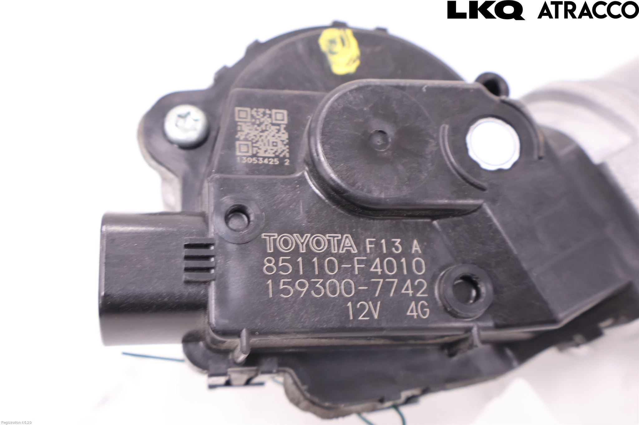 Toyota C-HR 16-23 Torkarmotor Vindruta
