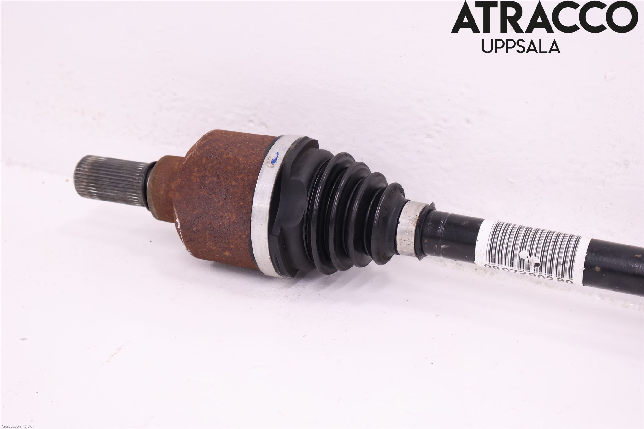 Citroen C4 CACTUS 14-20 Drivaxel Fram Vänster