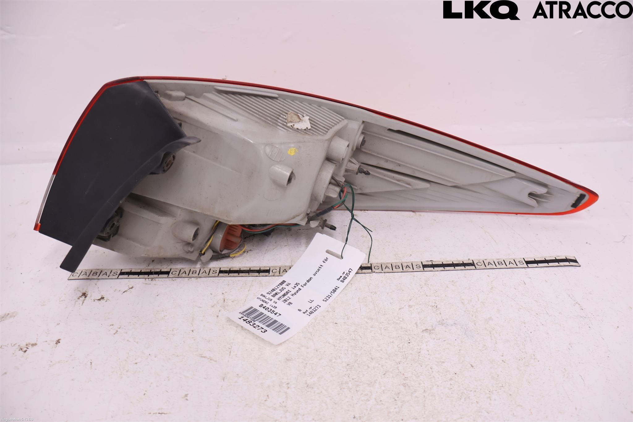 Hyundai ix35 Bakljus Vänster