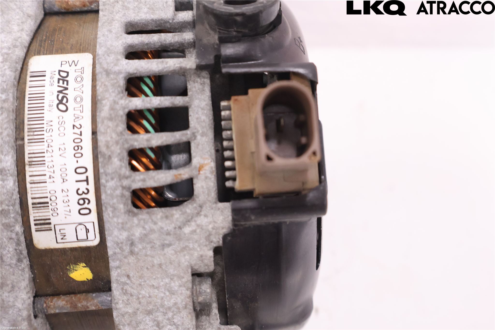 Toyota VERSO 09-18 Generator