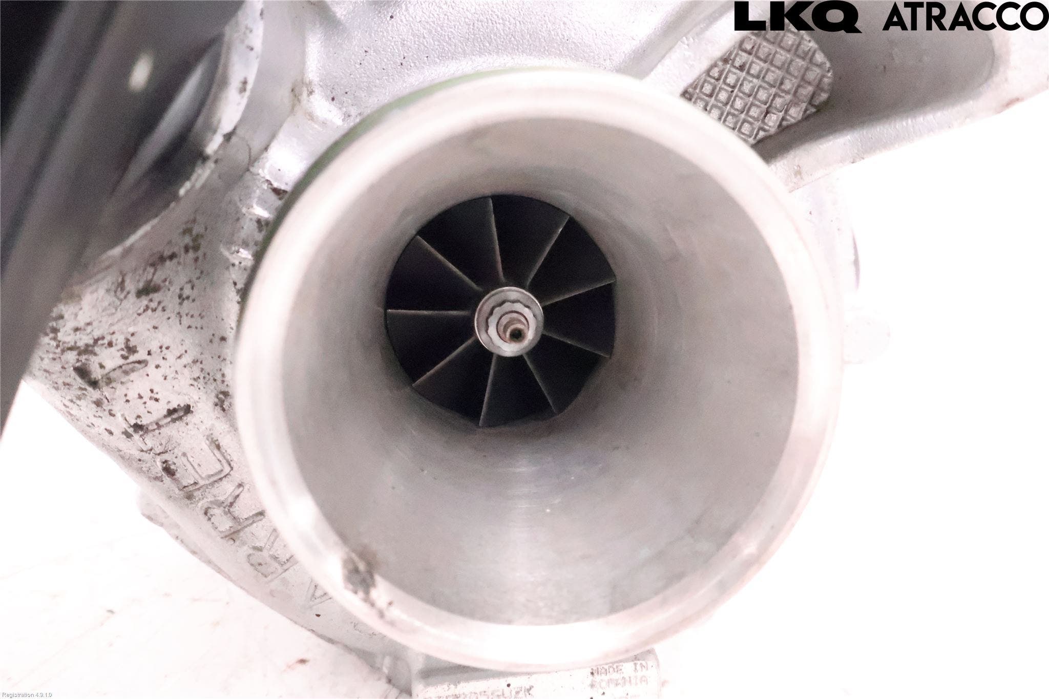 BMW 5 F10/F11/F18 09-17 Turboaggregat