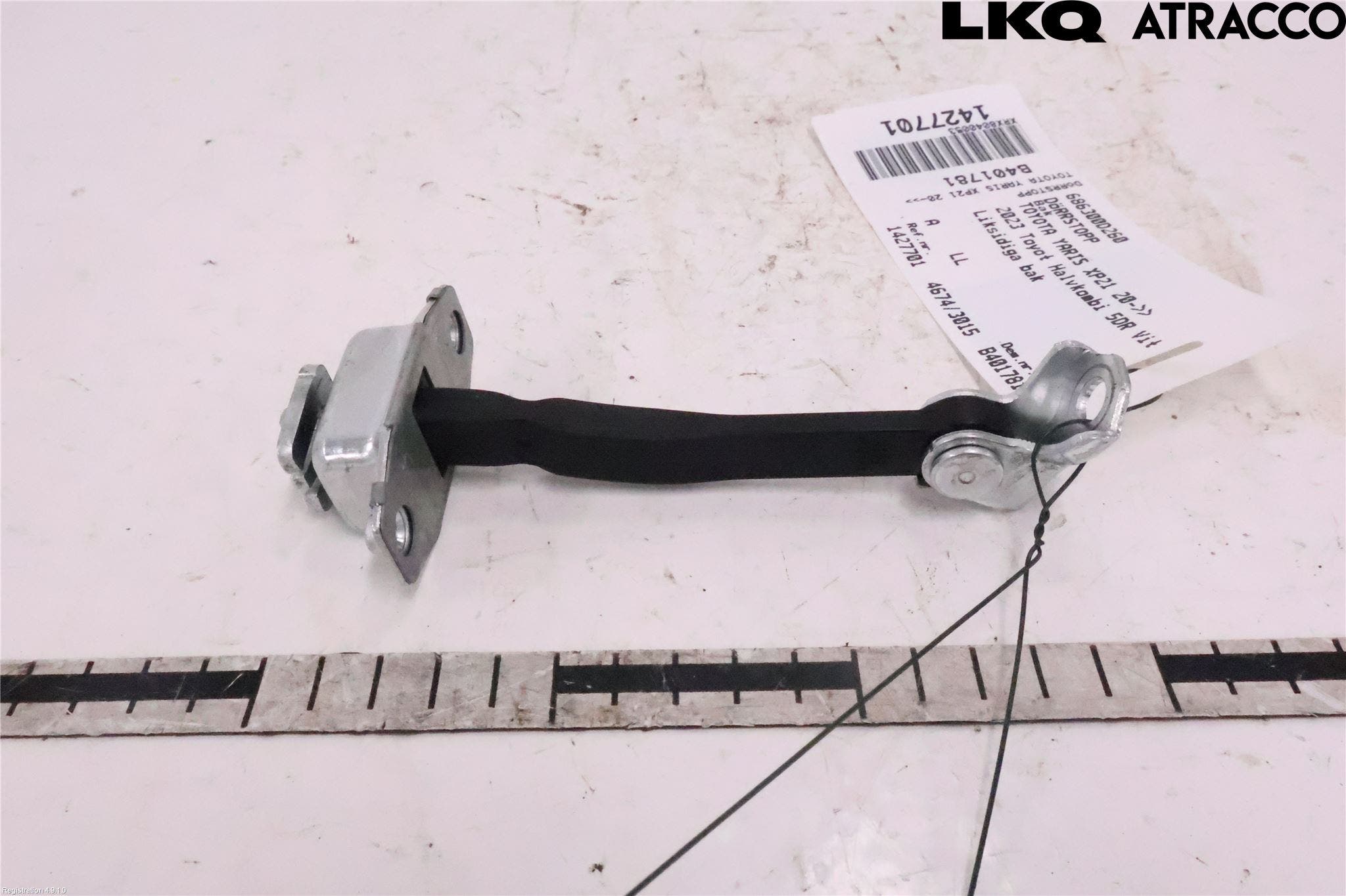 Toyota YARIS XP21 20- Dörrstopp