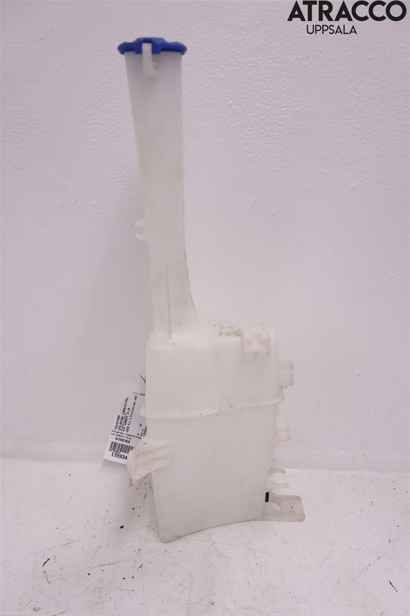 Kia SORENTO 15-20 Spolartank Vindruta-Strål