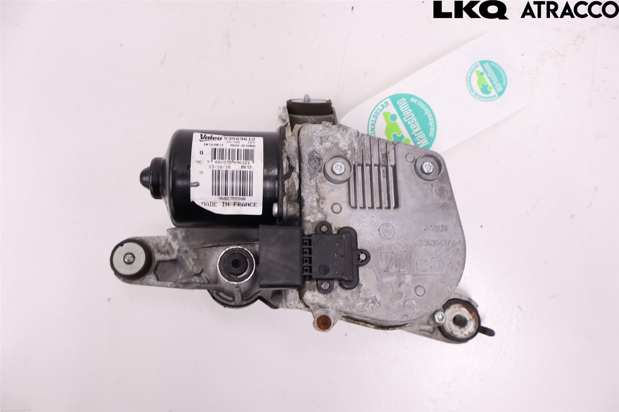 Citroen C5 08-17 Torkarmotor Vindruta