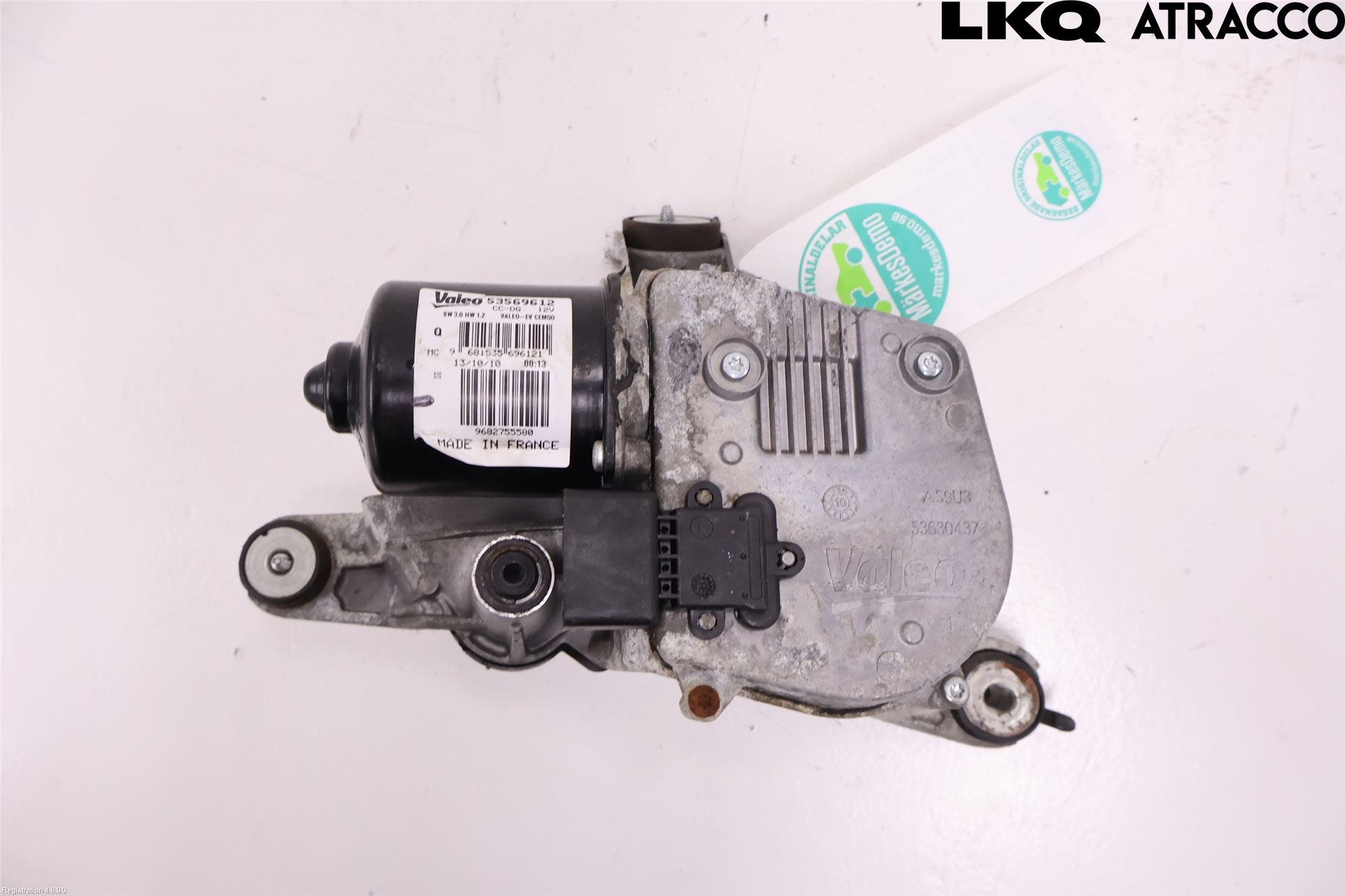 Citroen C5 08-17 Torkarmotor Vindruta