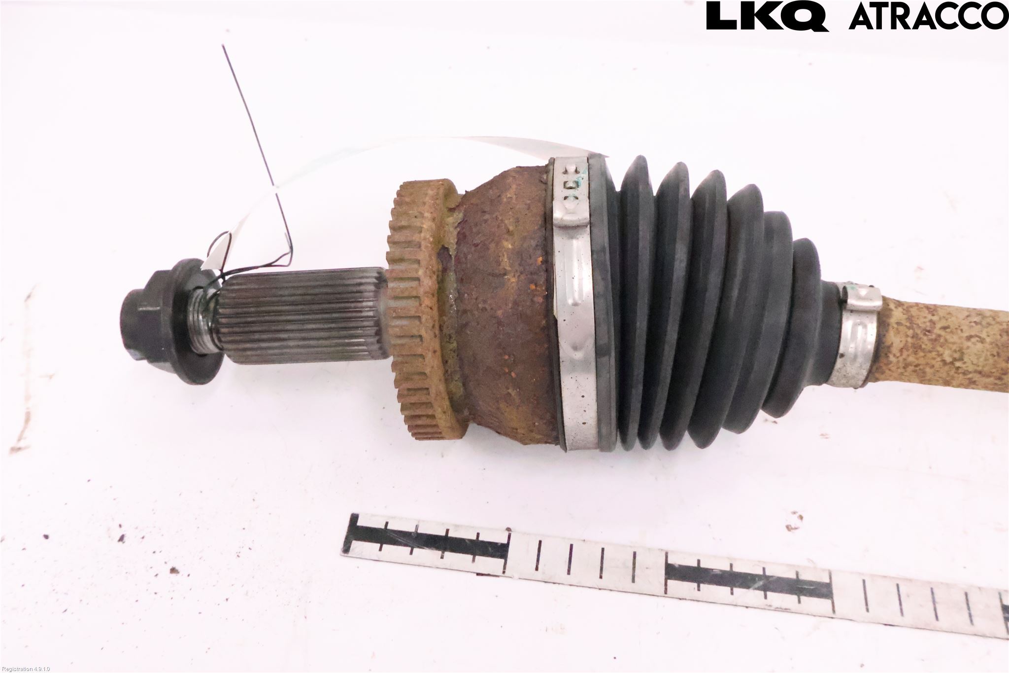 Kia OPTIMA 16-20 Drivaxel Fram Vänster